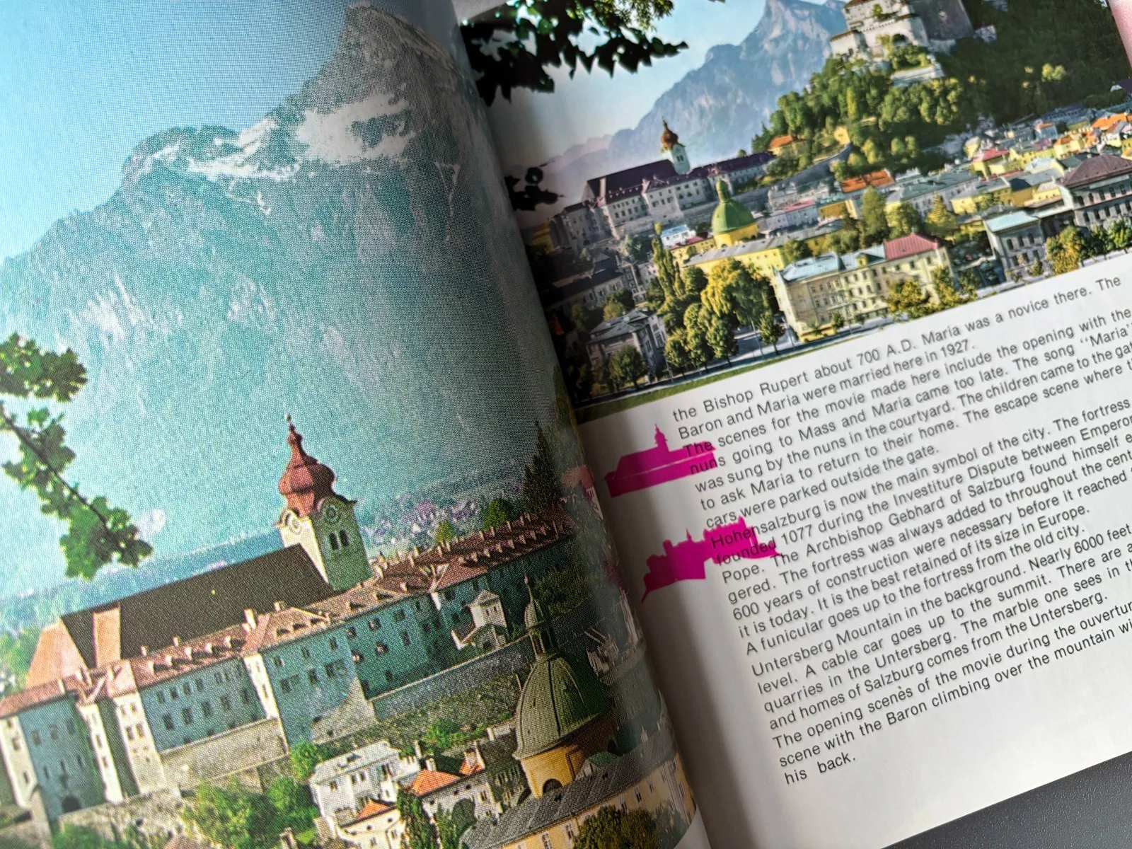 Your Sound of Music Film Keepsake Souvenir Book Austria Von Trapp Family, изображение 3