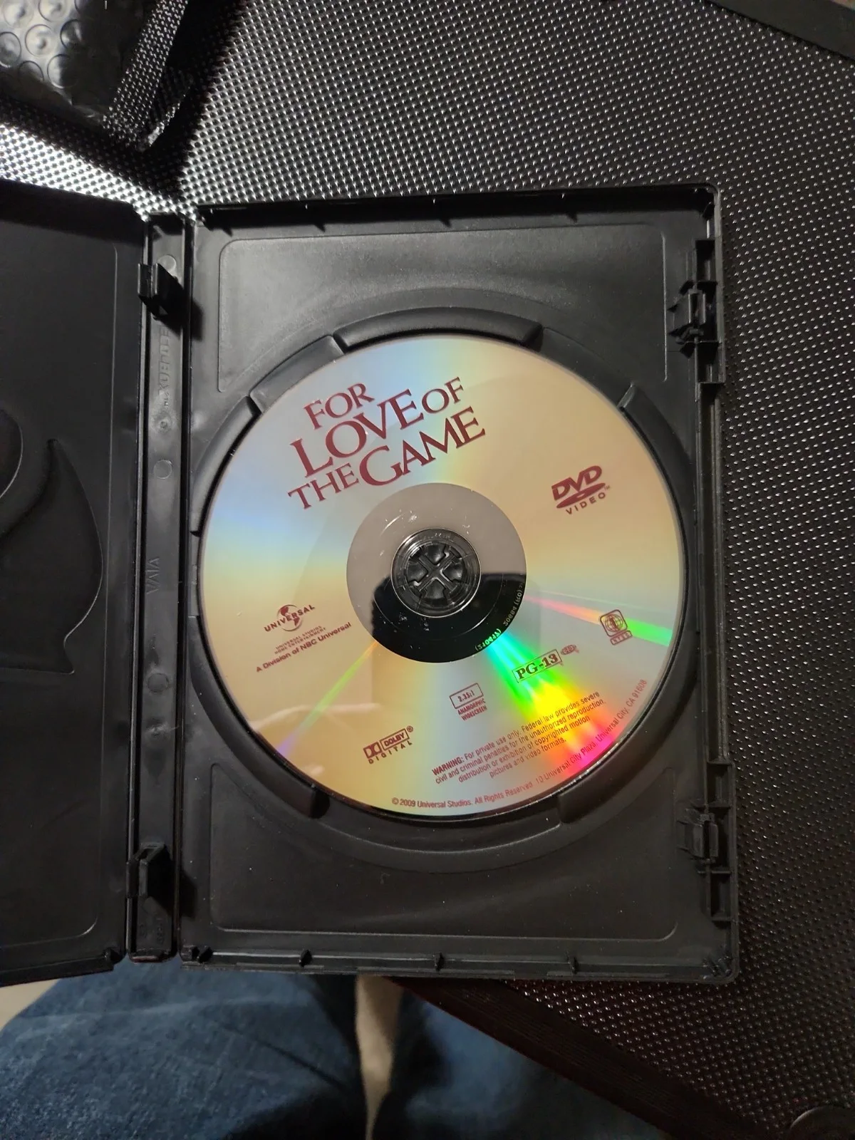 kevin costner — Kevin Costner Signed For Love Of The Game Dvd, изображение 5