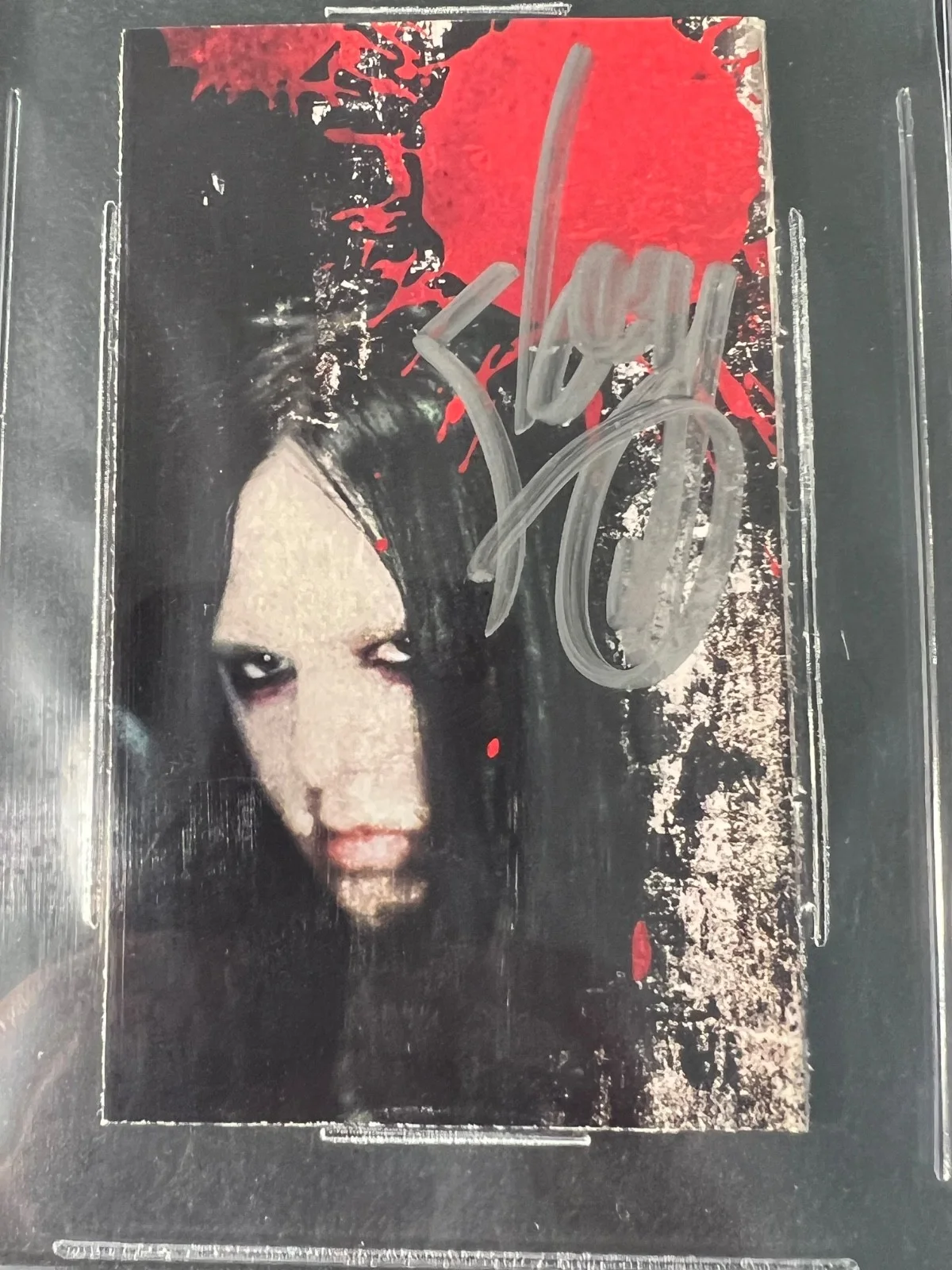 Signed Autographed Joey Jordison Cut & Rare 1st Model Slipknot Ahead Drumsticks, image 4
