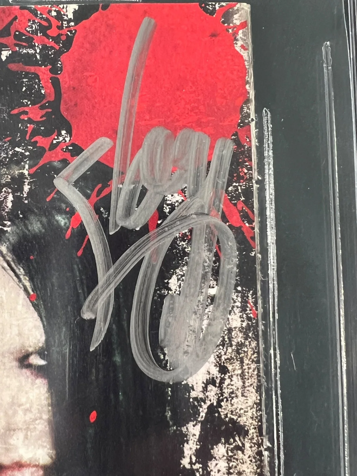 Signed Autographed Joey Jordison Cut & Rare 1st Model Slipknot Ahead Drumsticks, image 5