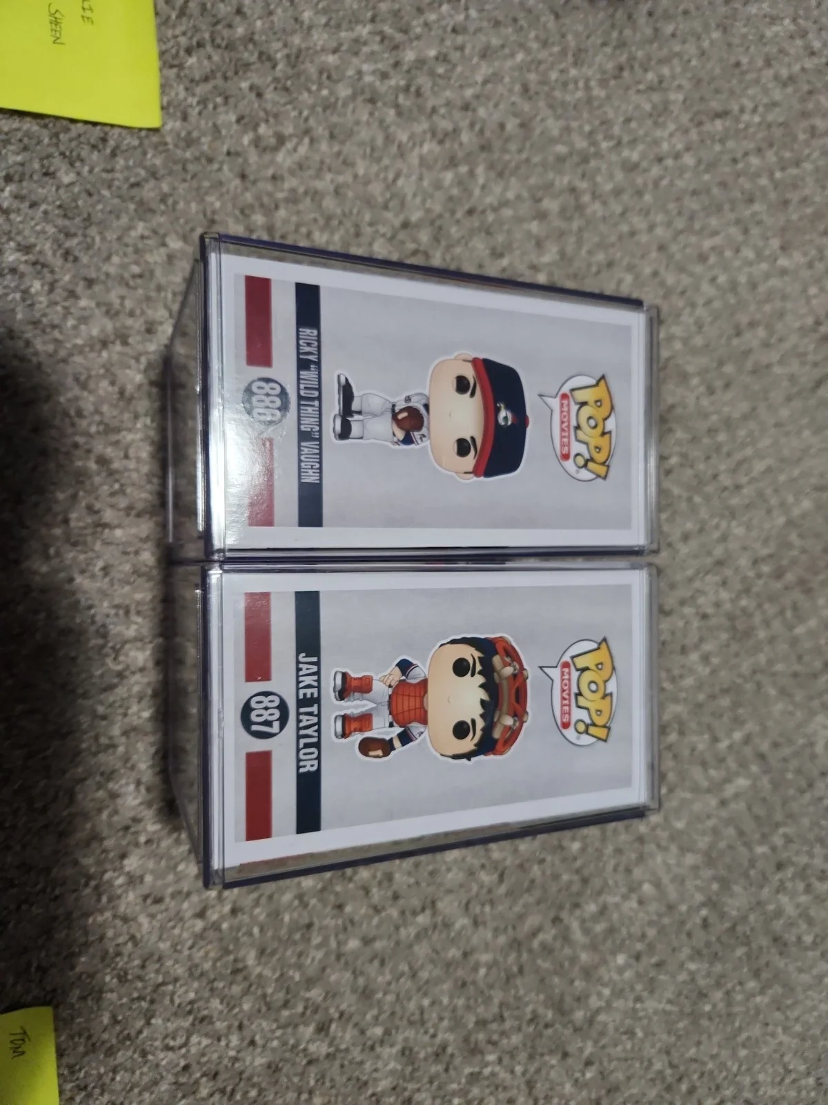 charlie sheen — Charlie Sheen and Tom Berenger autographed Funko Pop..major League.JSA, BECKETT, изображение 4