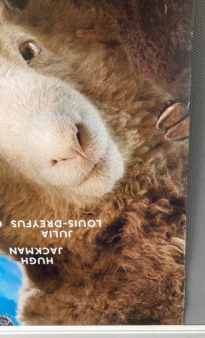 Cinema Poster: SHEEP DETECTIVES, THE 2026 (Advance One Sheet) Hugh Jackman, изображение 3