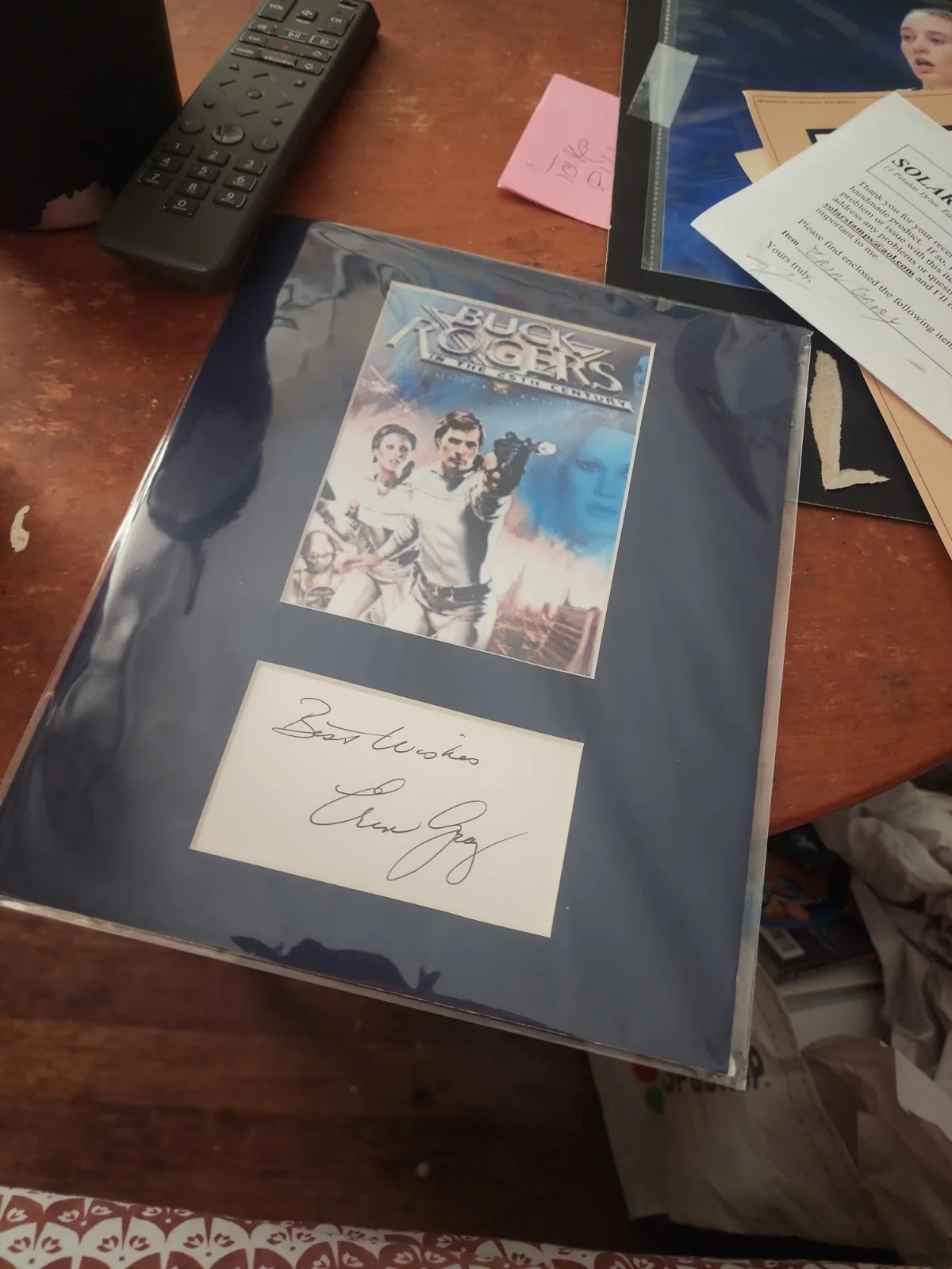 Erin Grey Autograph, image 2