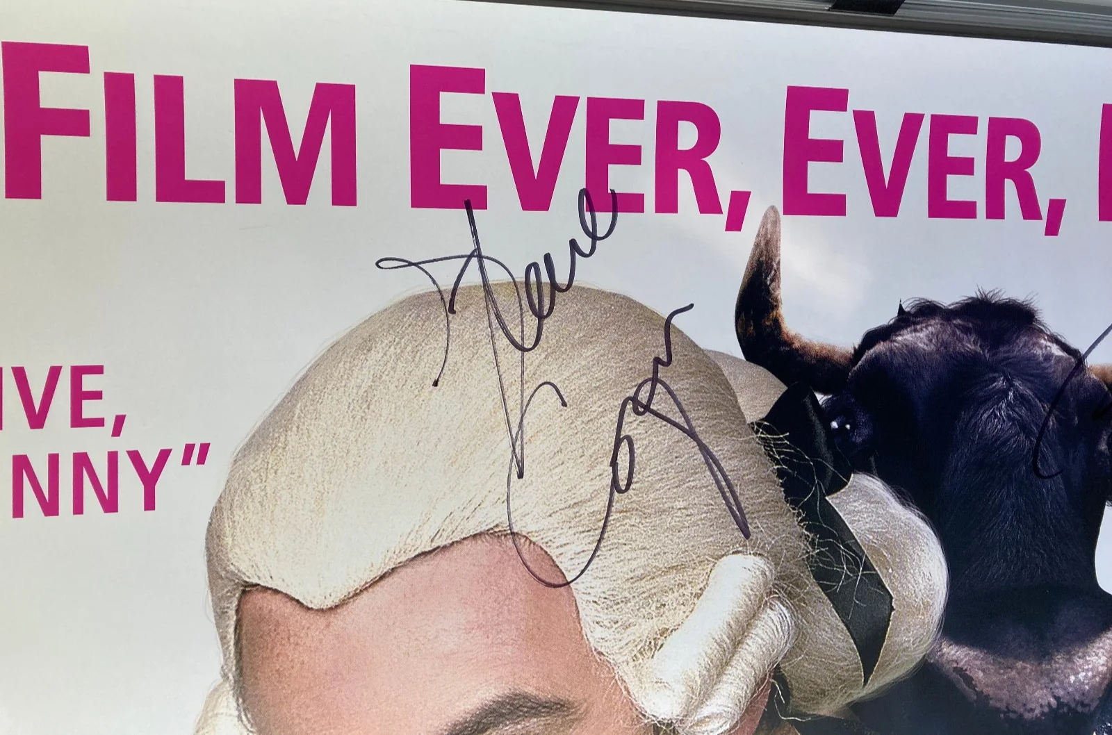 Cinema Poster: A COCK AND BULL STORY 2006 Quad Signed by Steve Coogan Rob Brydon, изображение 3