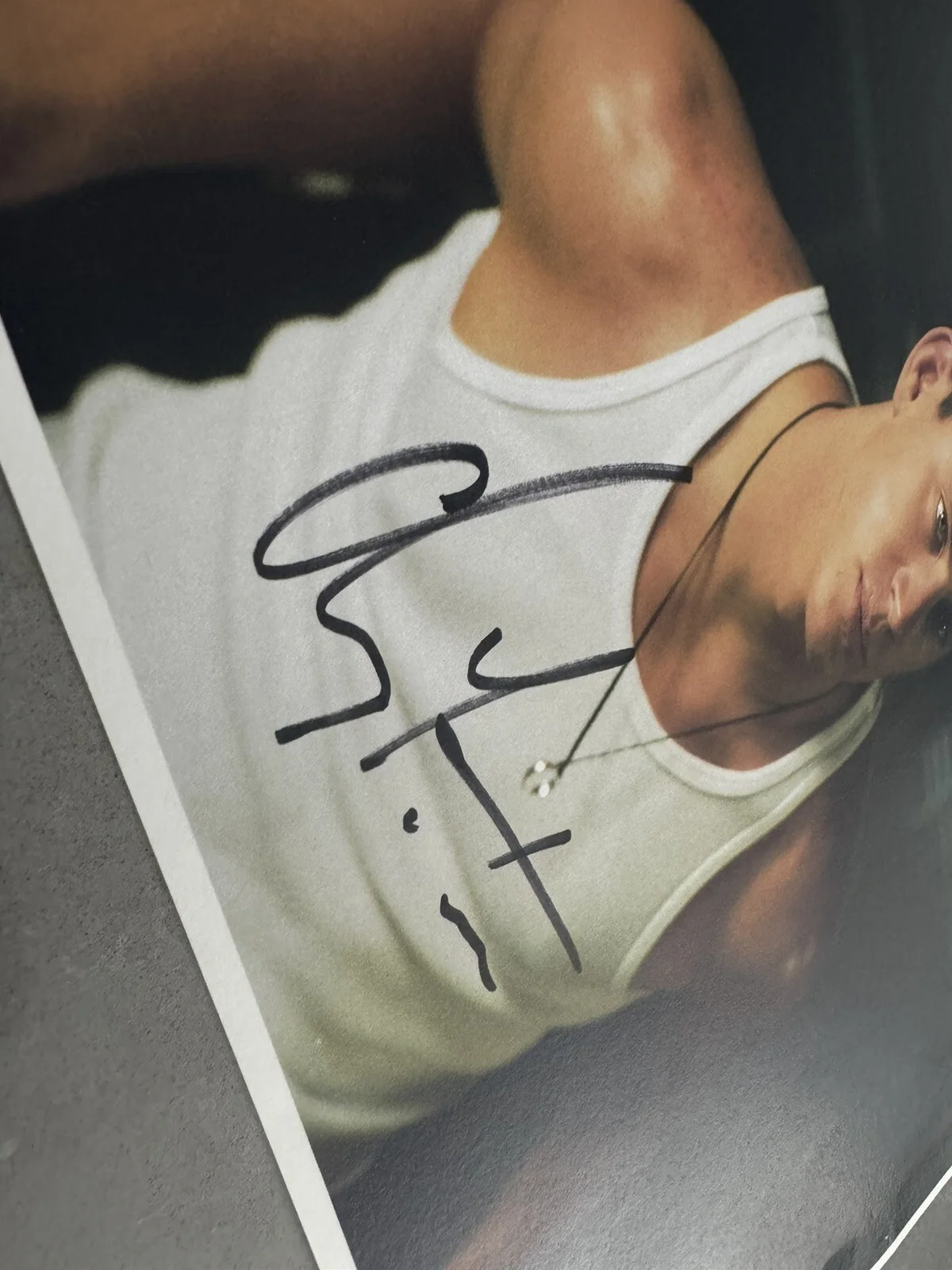 Channing Tatum Signed Photo 8x10 (She’s The Man Photo), изображение 2