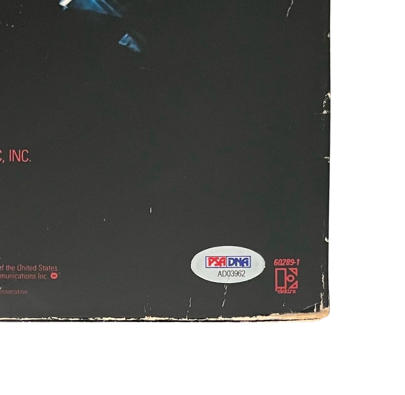MOTLEY CRUE X4 TOMMY VINCE NIKKI & MICK SIGNED SHOUT AT THE DEVIL RECORD PSA LOA, image 3