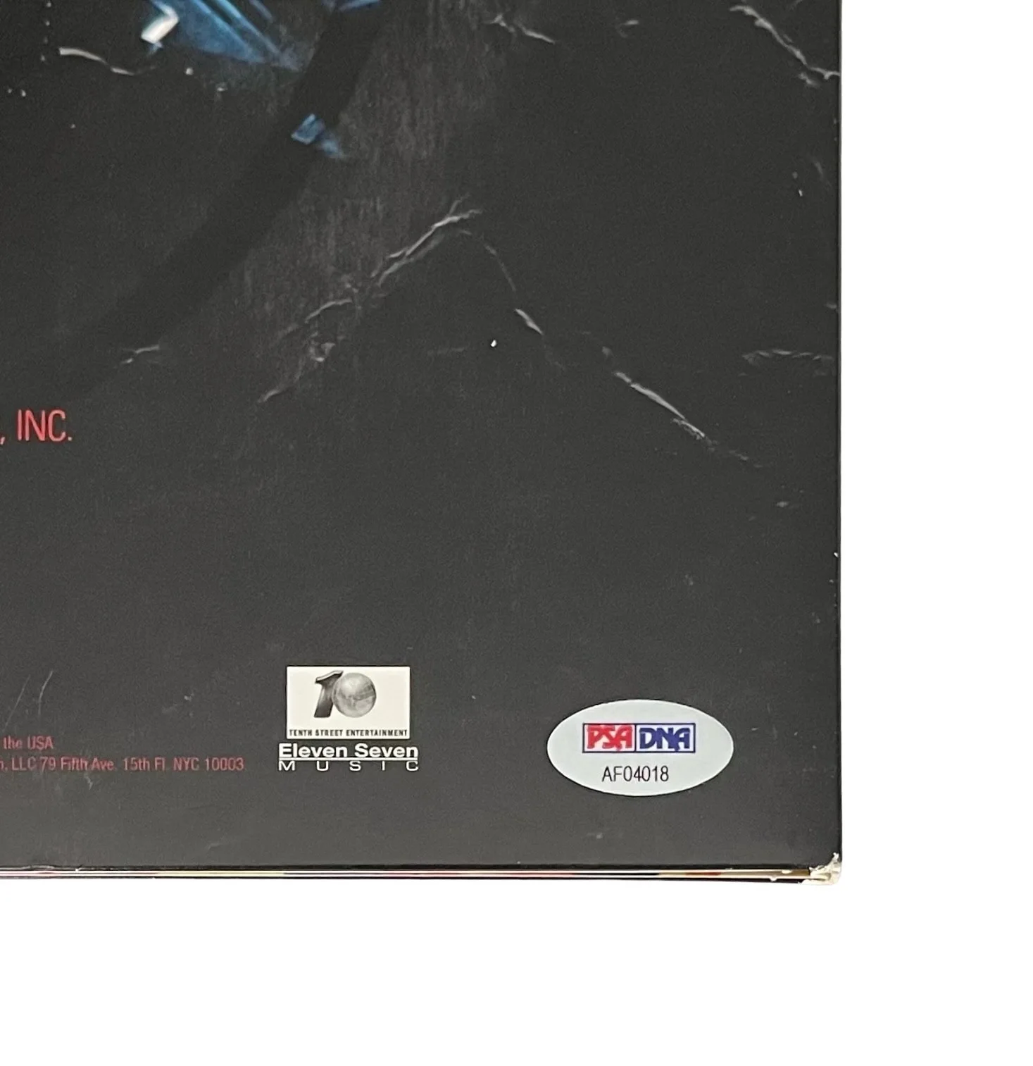 MOTLEY CRUE X4 TOMMY NIKKI VINCE & MICK SIGNED SHOUT AT THE DEVIL RECORD PSA LOA, image 3