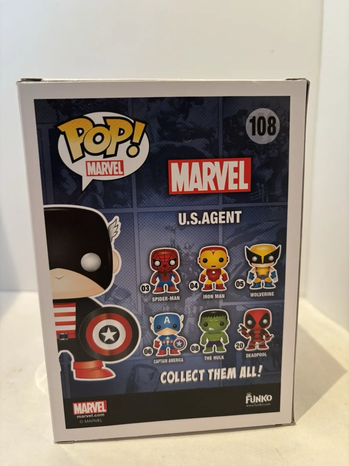 Wyatt Russell — WYATT RUSSELL SIGNED US AGENT FUNKO POP THUNDERBOLTS Official Pix COA MARVEL, изображение 4