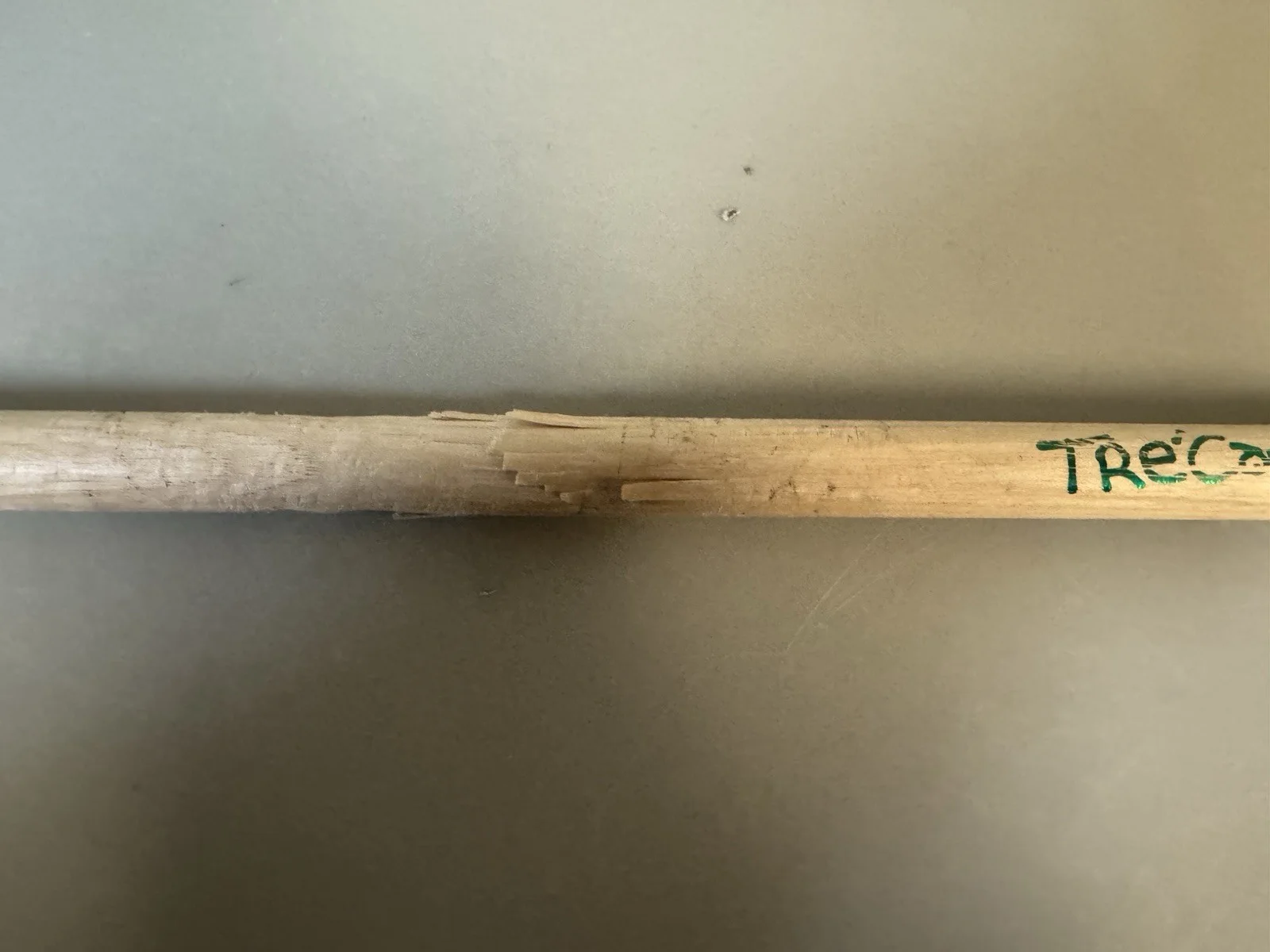 Green Day Tre’ Cool SIGNATURE Drum Stick- STAGE USED Minneapolis 2017, image 3