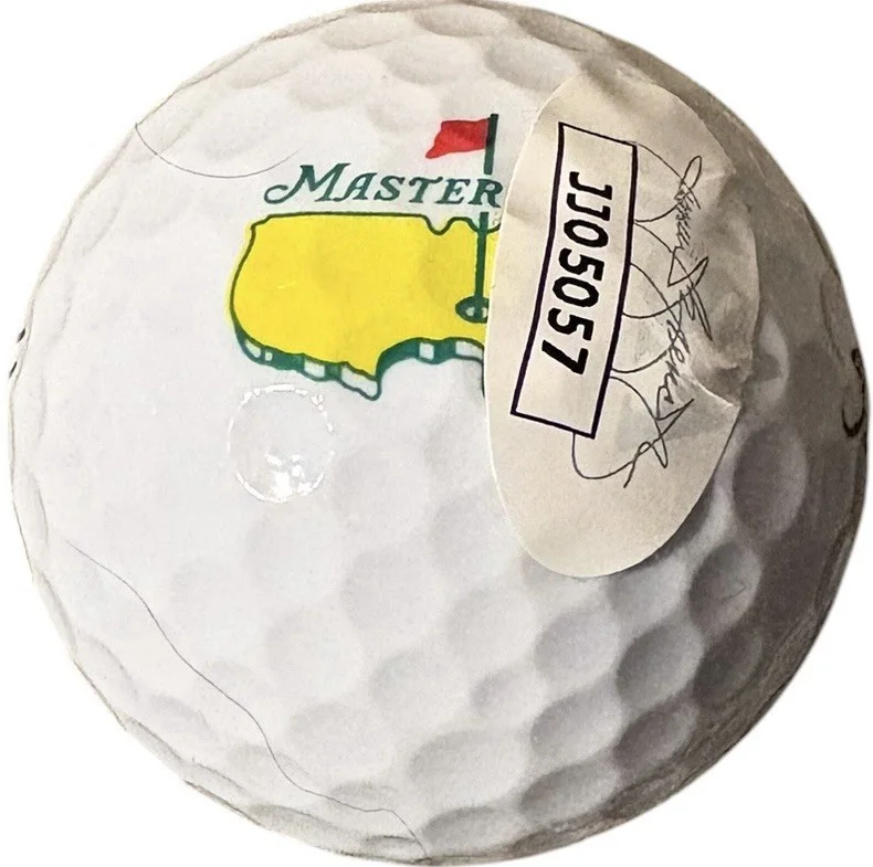 Jack Burke — PGA Legend Jack Burke Signed Masters Golf Ball JSA Certified, image 2