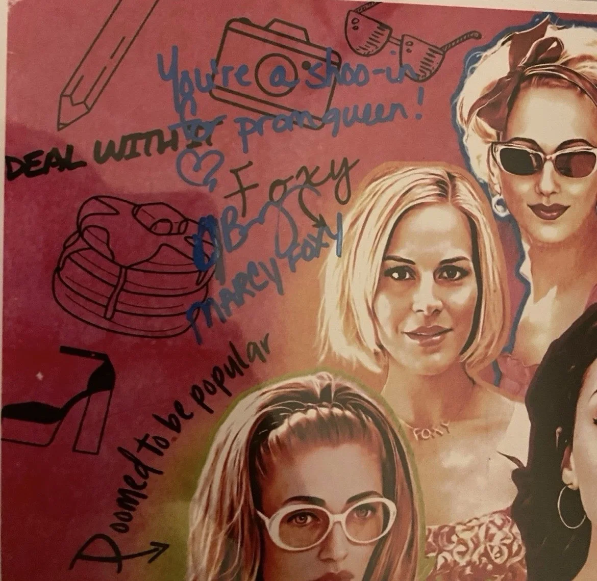11x17 jawbreaker Mini Poster Signed, image 2