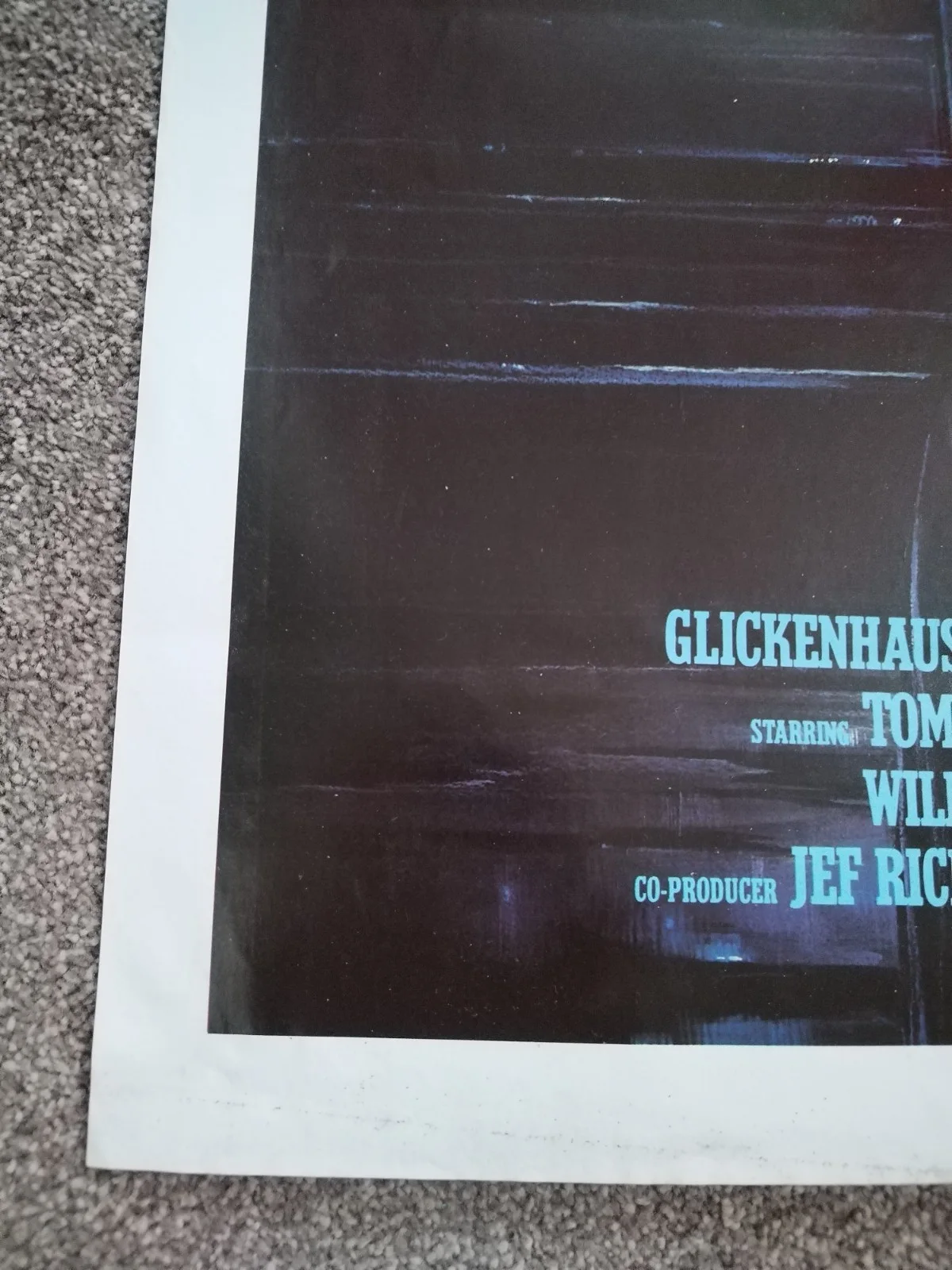 Maniac Cop 1987 Original One Sheet USA Cinema Poster Excellent Condition Rolled, image 4