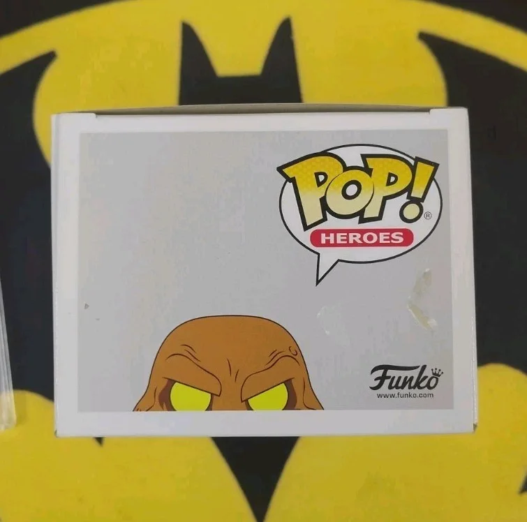 Ron Perlman — Ron Perlman Batman The Animated TV Show Series signed CLAYFACE Funko Jsa Coa, изображение 3