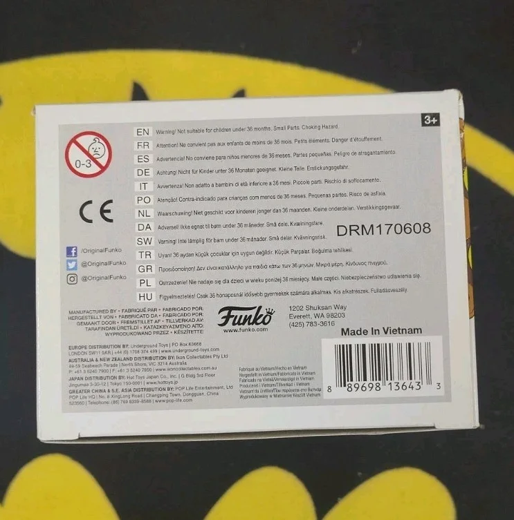 Ron Perlman — Ron Perlman Batman The Animated TV Show Series signed CLAYFACE Funko Jsa Coa, изображение 4