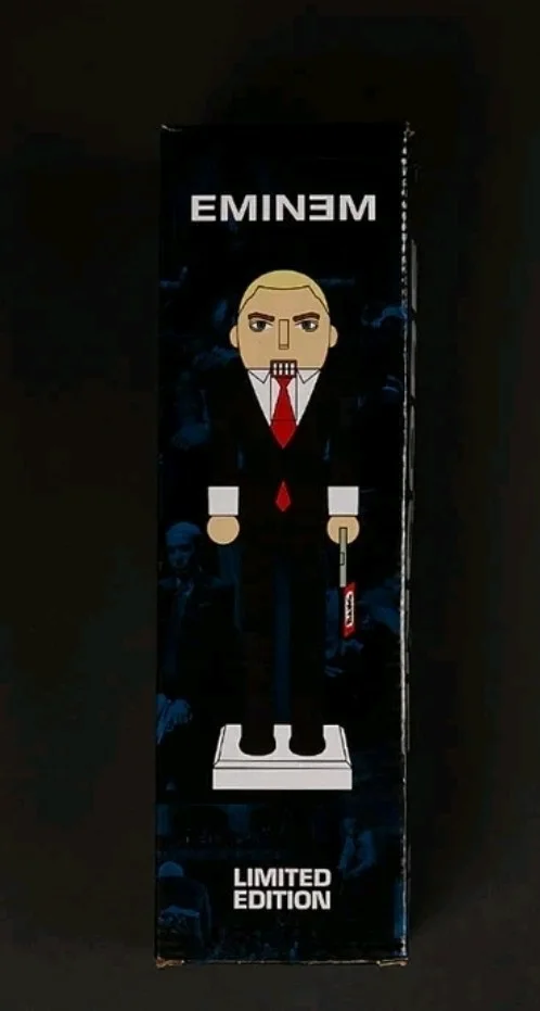 EMINEM THE SLIM SHADY ENCORE 20TH ANNIVERSARY NUTCRACKER - IN HAND, image 2