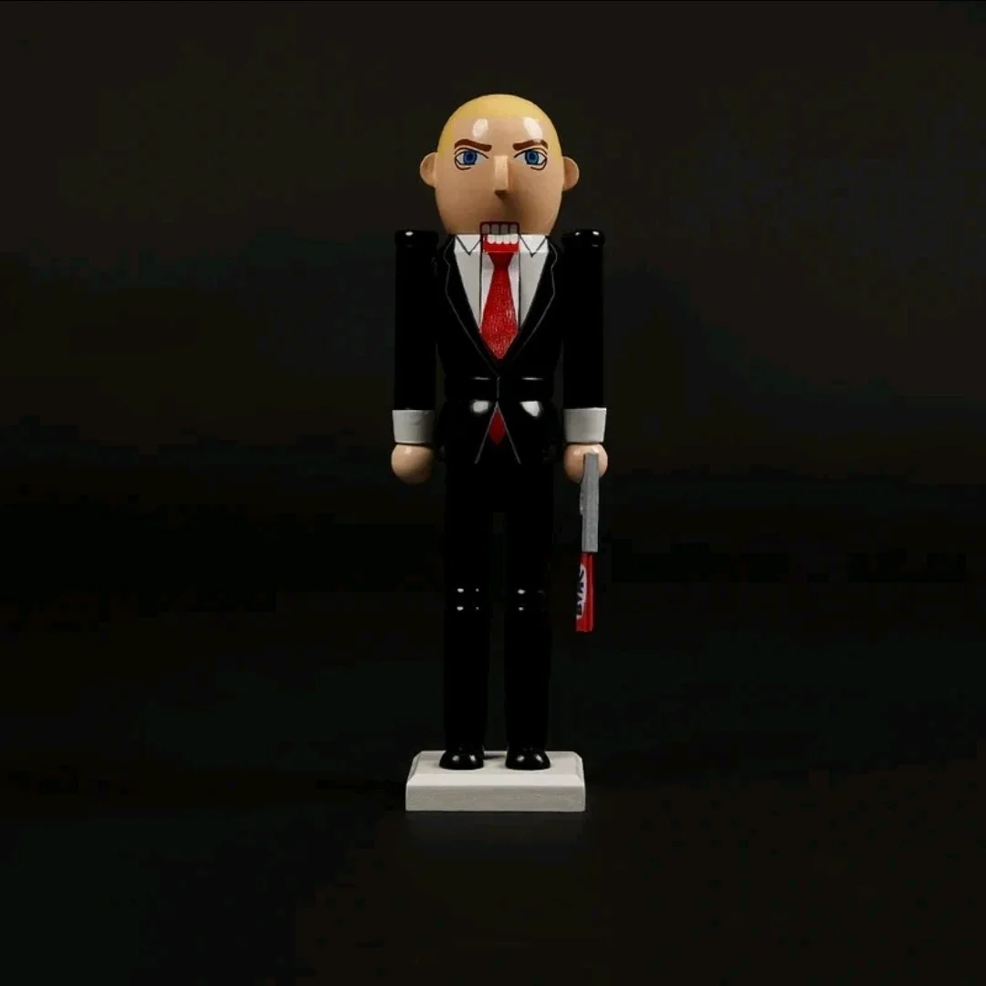 EMINEM THE SLIM SHADY ENCORE 20TH ANNIVERSARY NUTCRACKER - IN HAND, image 3