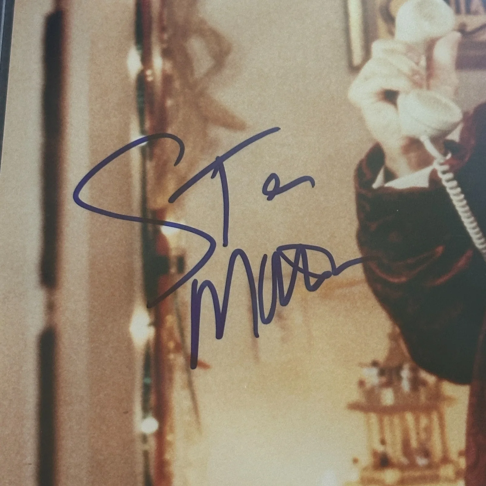 STEVE MARTIN — STEVE MARTIN Signed 8 X 10 PHOTO Beckett Encapsulated AUTO 10, image 2