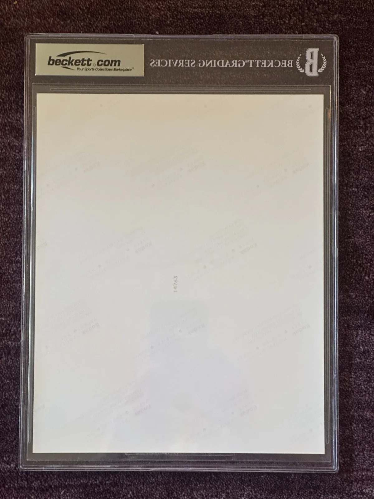 STEVE MARTIN — STEVE MARTIN Signed 8 X 10 PHOTO Beckett Encapsulated AUTO 10, image 4