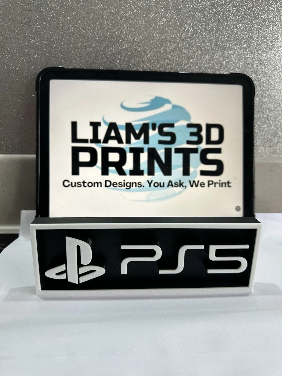 Decorative PS5 PlayStation 5 Box Sign Shelf Logo Display Sign Gaming 2 Sizes, изображение 4