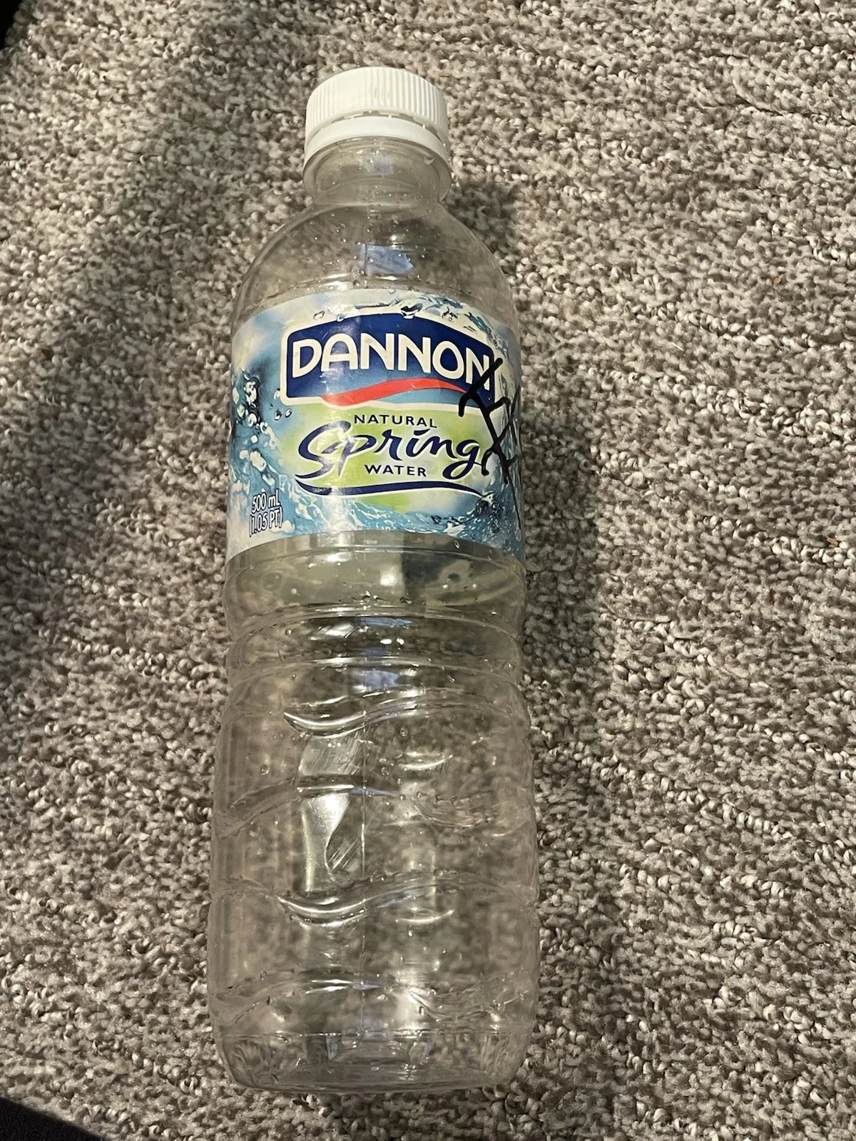 Frank Black Pixies Autographed Water Bottle Frank Drank Out Of 2004, изображение 4