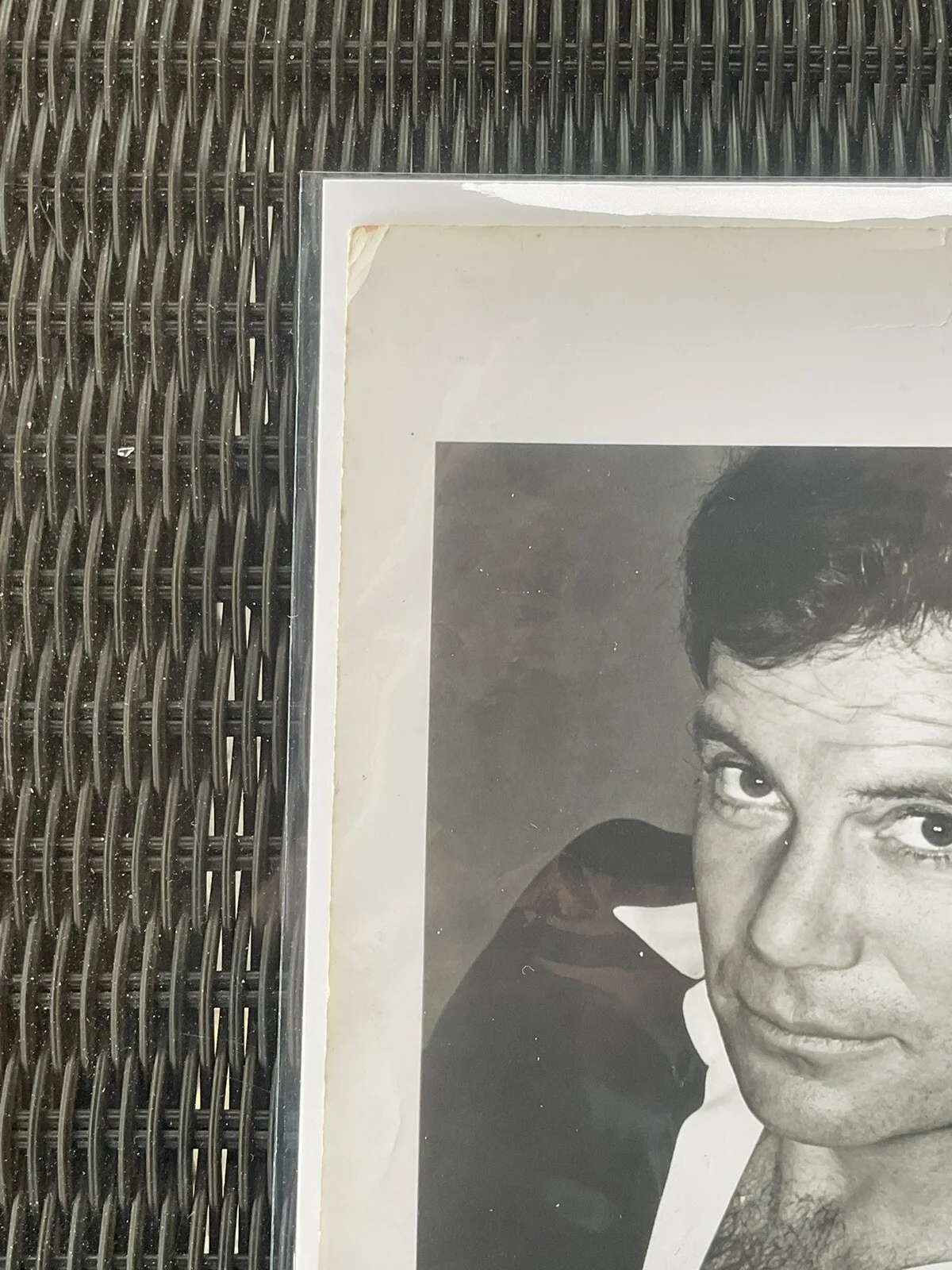 William Shatner — WILLIAM SHATNER, STAR TREK SIGNED 8X10 PHOTO Black And White BW, изображение 5