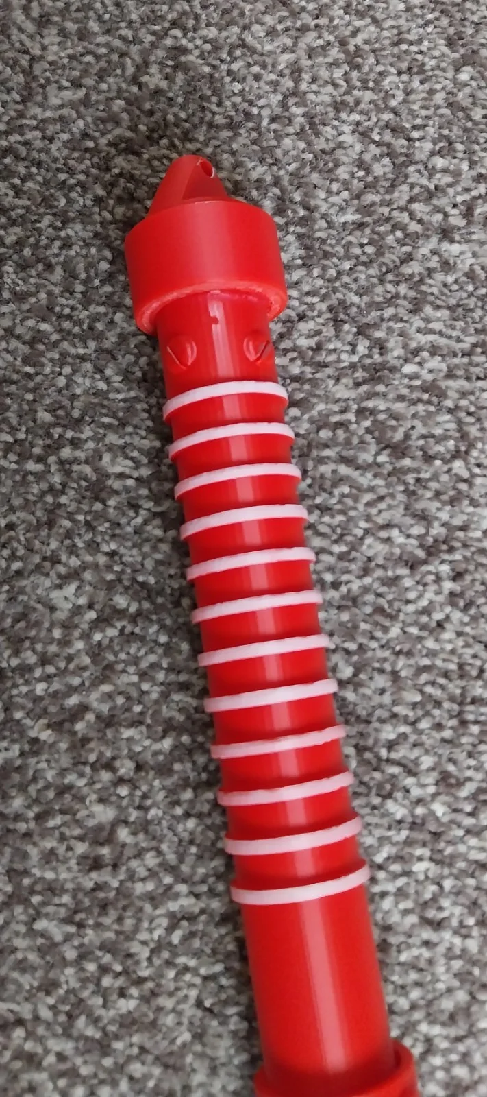 Back to the Future Griff Tannen 2015 Red Slugger 2000 Baseball Bat Scaled Model, image 4