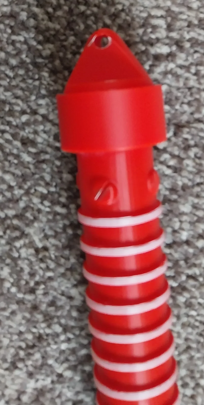 Back to the Future Griff Tannen 2015 Red Slugger 2000 Baseball Bat Scaled Model, image 5