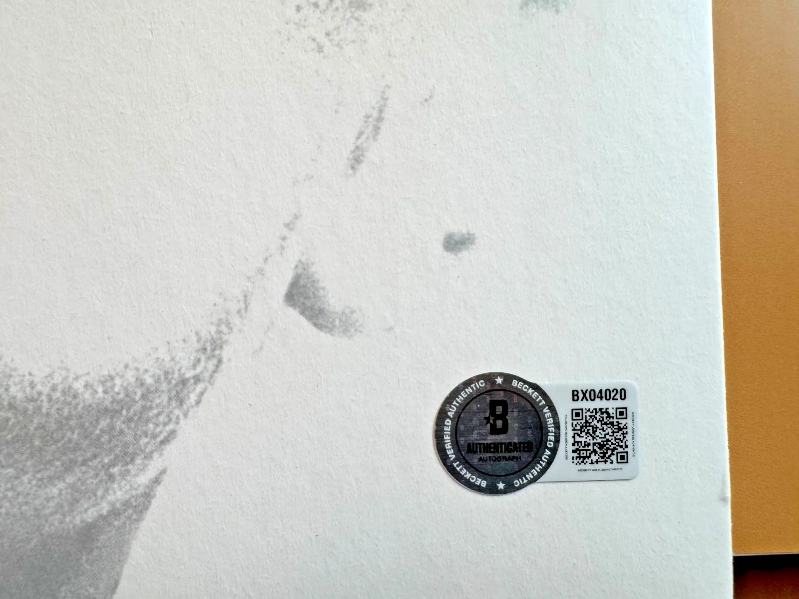 Johnny Marr Signed Autographed Vinyl LP “Rank” The Smiths Beckett COA BAS, изображение 2