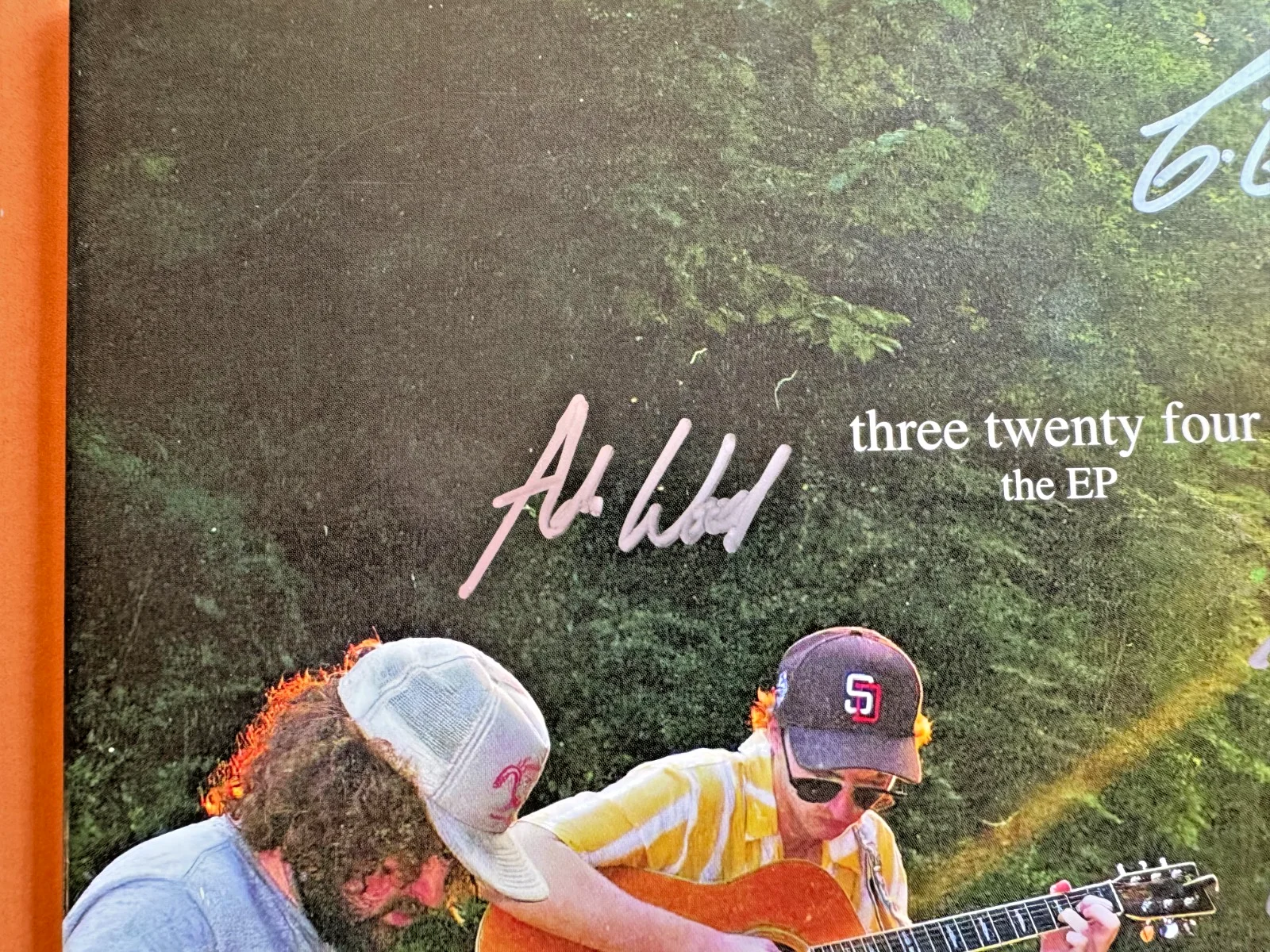 Ole 60 Signed Autographed Vinyl three twenty four Beckett LOA Jacob Aden Colby +, image 4