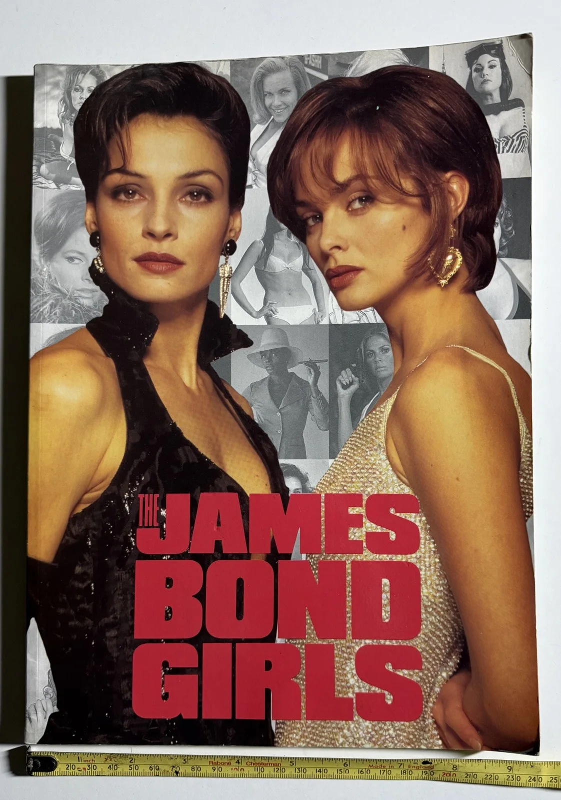 JAMES BOND 2 Books Thunderball- Promotional Magazine 1965 & Bond Girls 1989, изображение 3