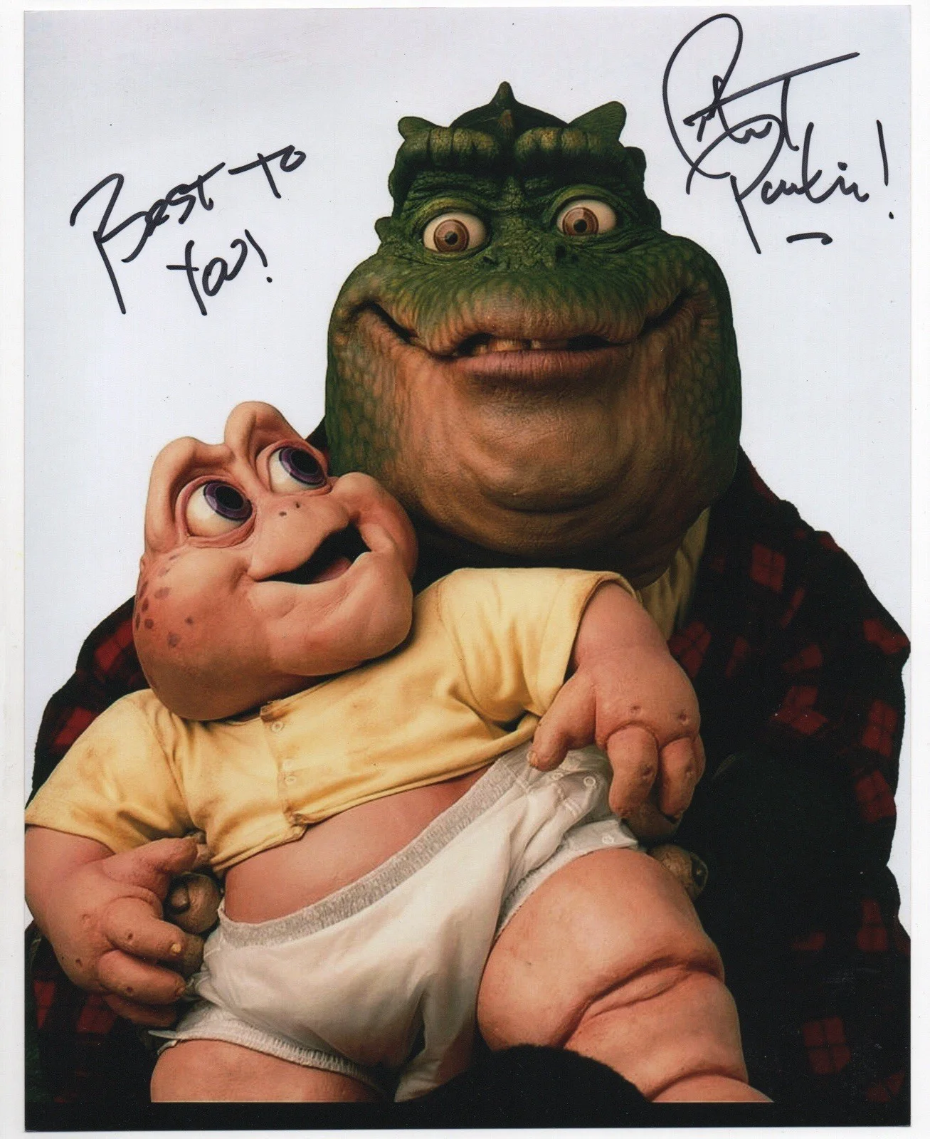 Stuart Pankin — Stuart Pankin signed autograph 8x10 Photo No COA Pass BAS PSA JSA Earl See Ya*IR