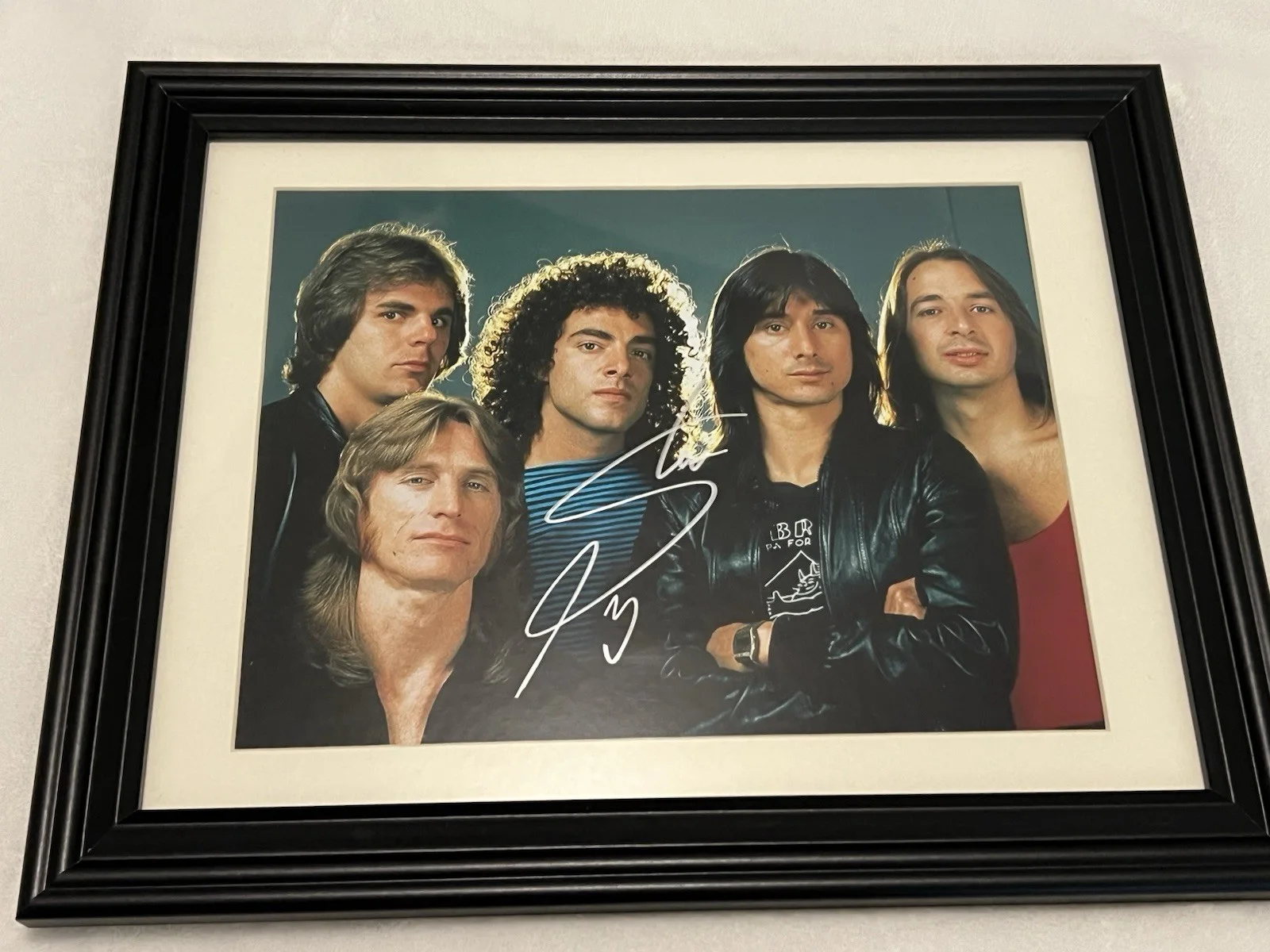 Steve Perry Signed 8 Xx11.5 Photo Framed Autographed Legend Journey, изображение 2