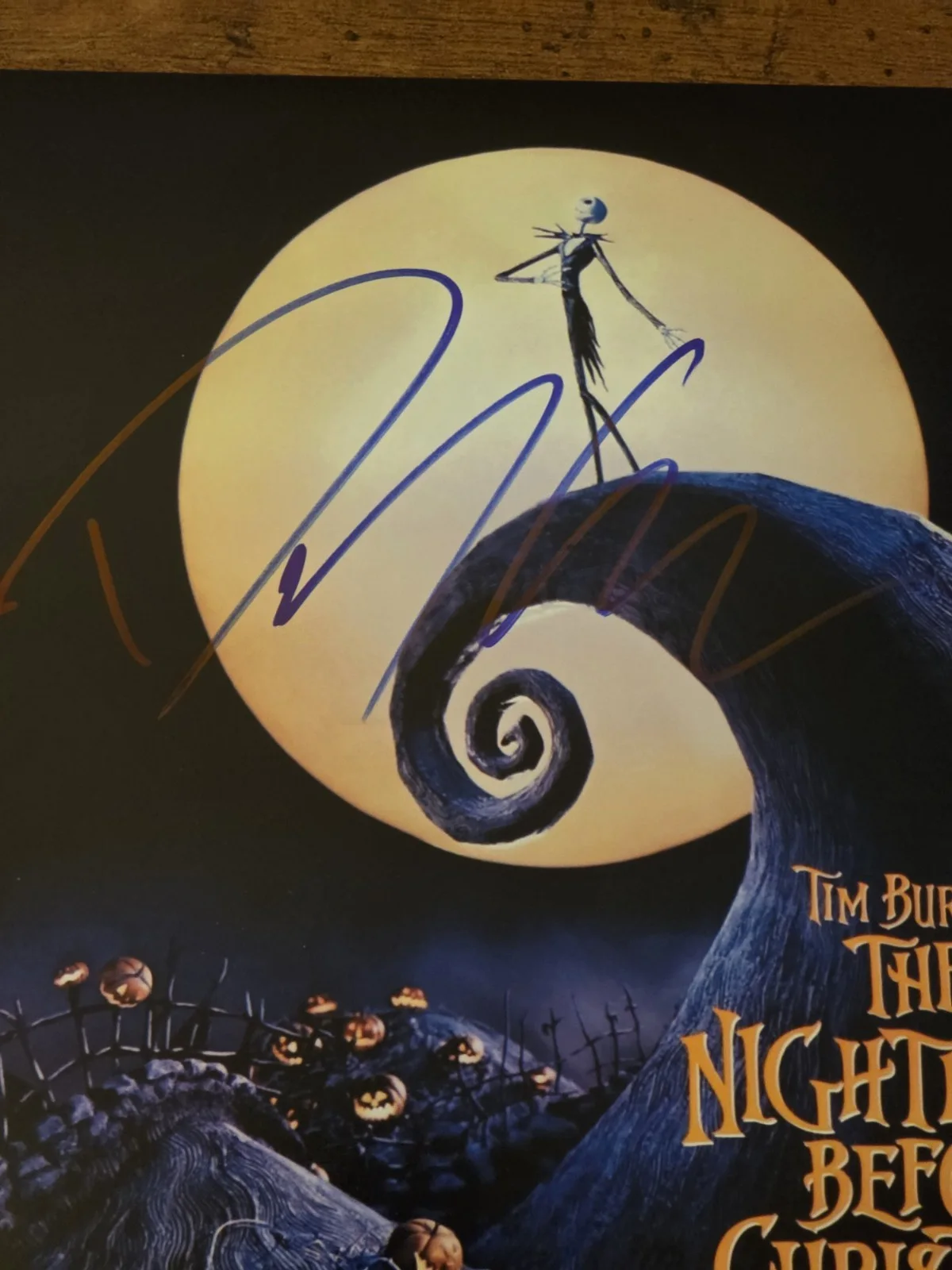 Danny Elfman Hand Signed Autograph 8x10 Photo The Nightmare Before Christmas, image 2