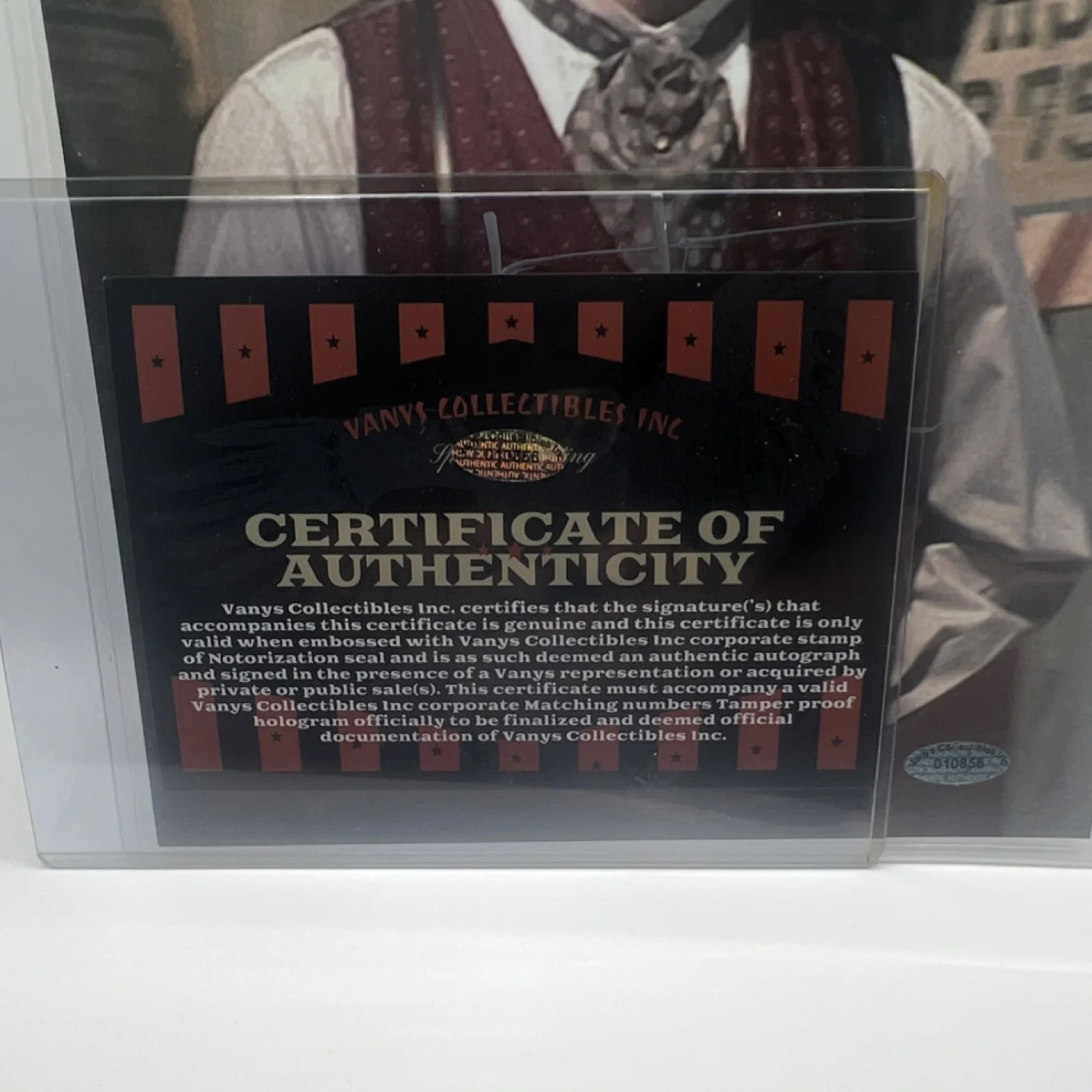 Val Kilmer Autographed Tombstone Original Movie 8X10 Photo & Authenticity Coa, изображение 3