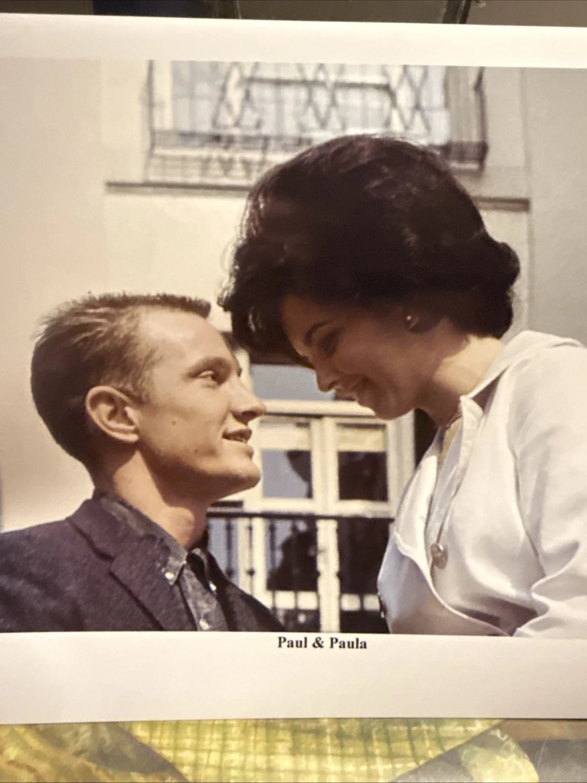 Paul & Paula 8x10 Glossy Photo, изображение 2