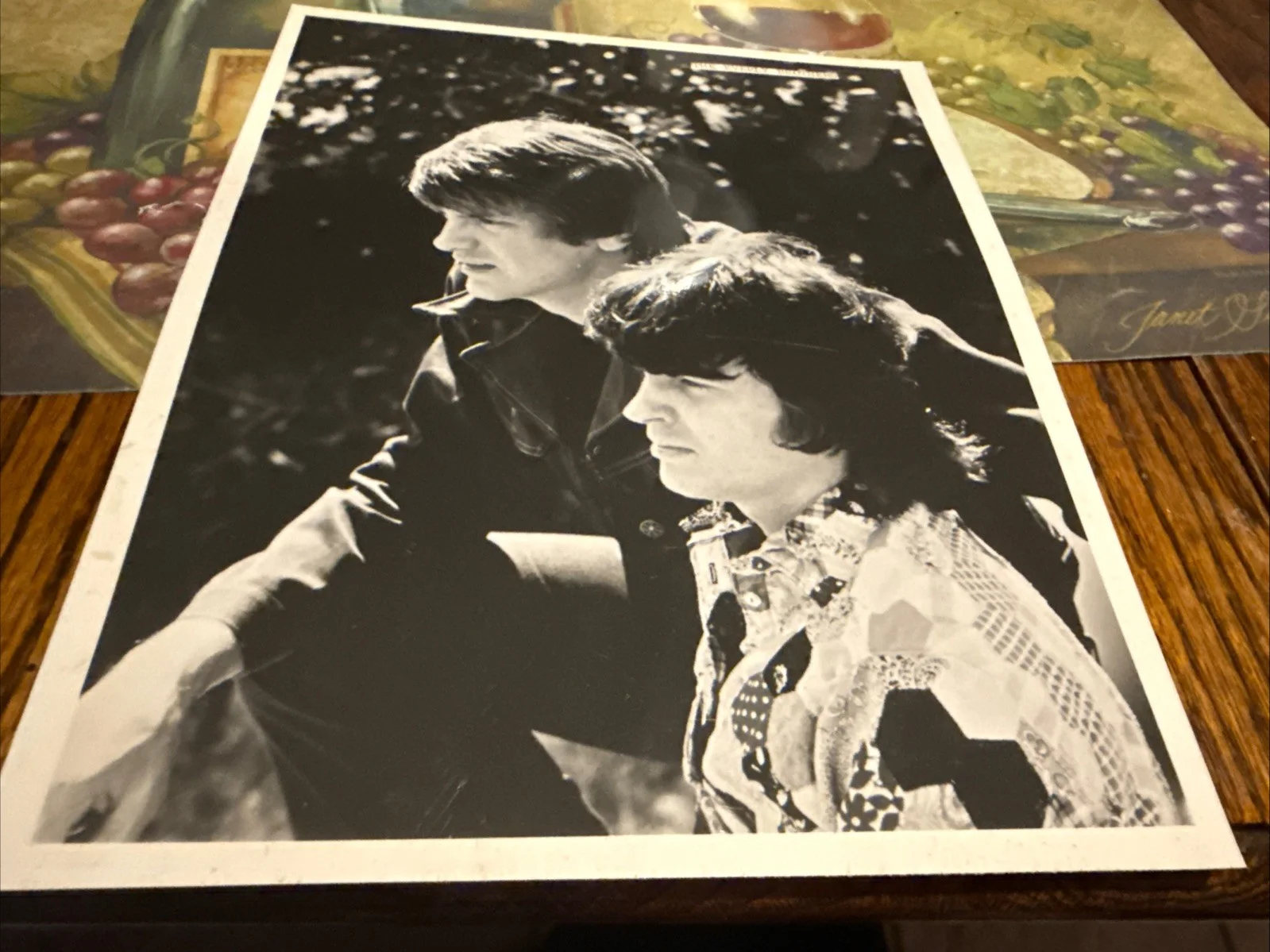 Vintage 50s Singing Groups Lot Of 3 8x10 Glossy Photos, изображение 4