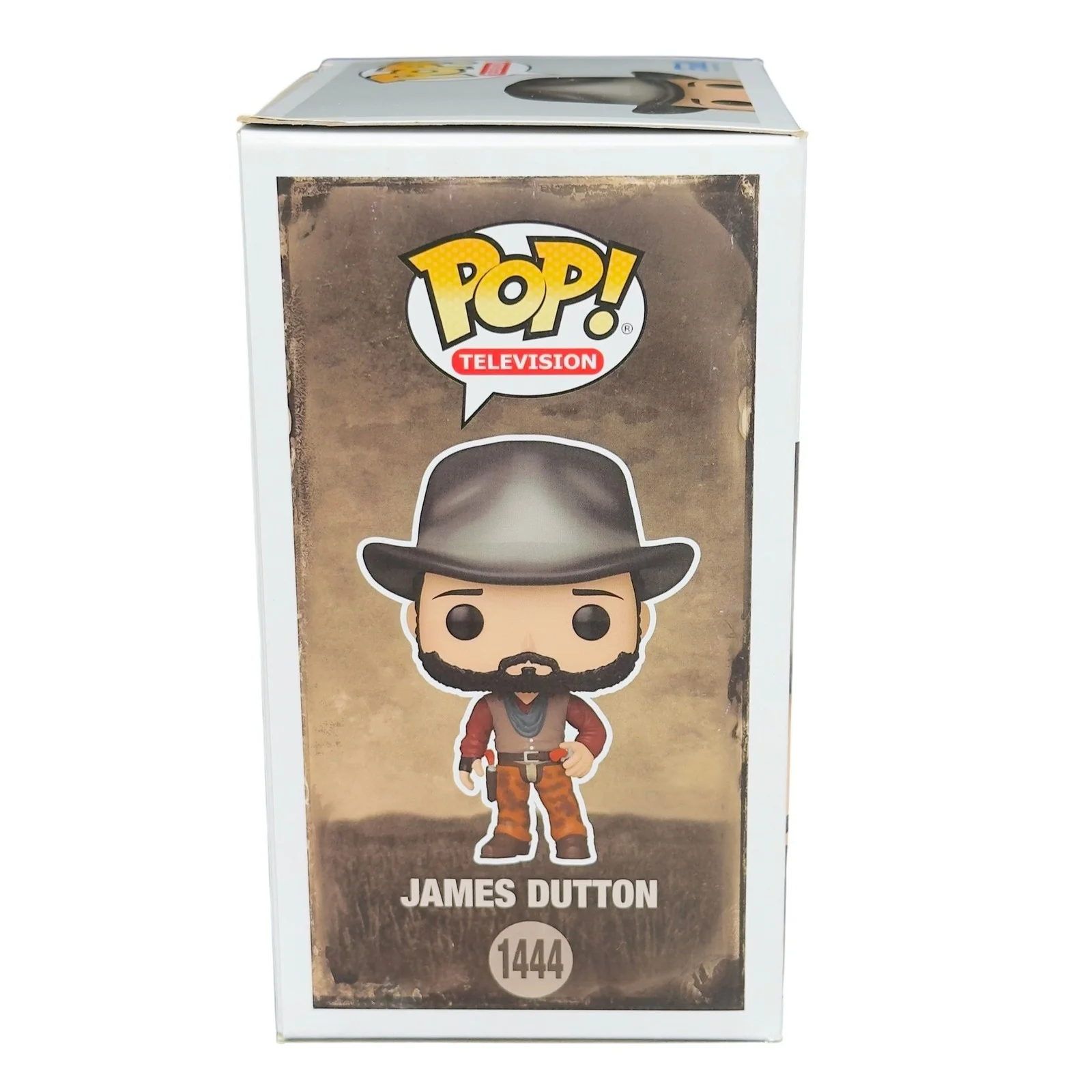 Tim McGraw — Tim McGraw Signed 1883 Yellowstone Funko Pop 1444 Beckett Authentic Autograph!, изображение 4