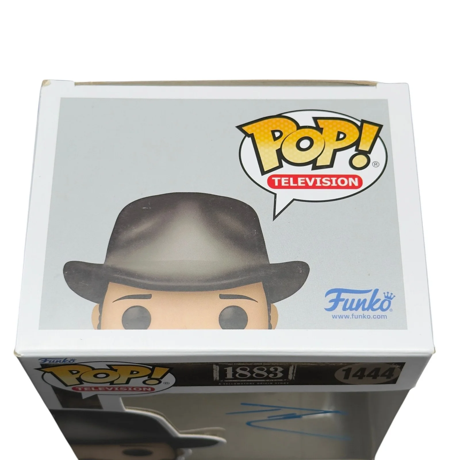 Tim McGraw — Tim McGraw Signed 1883 Yellowstone Funko Pop 1444 Beckett Authentic Autograph!, изображение 5