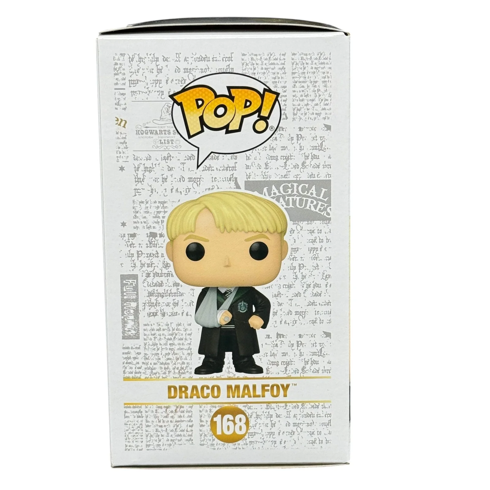 Tom Felton — Tom Felton Signed Draco Malfoy Harry Potter Funko Pop 168 - Beckett Autograph, изображение 4