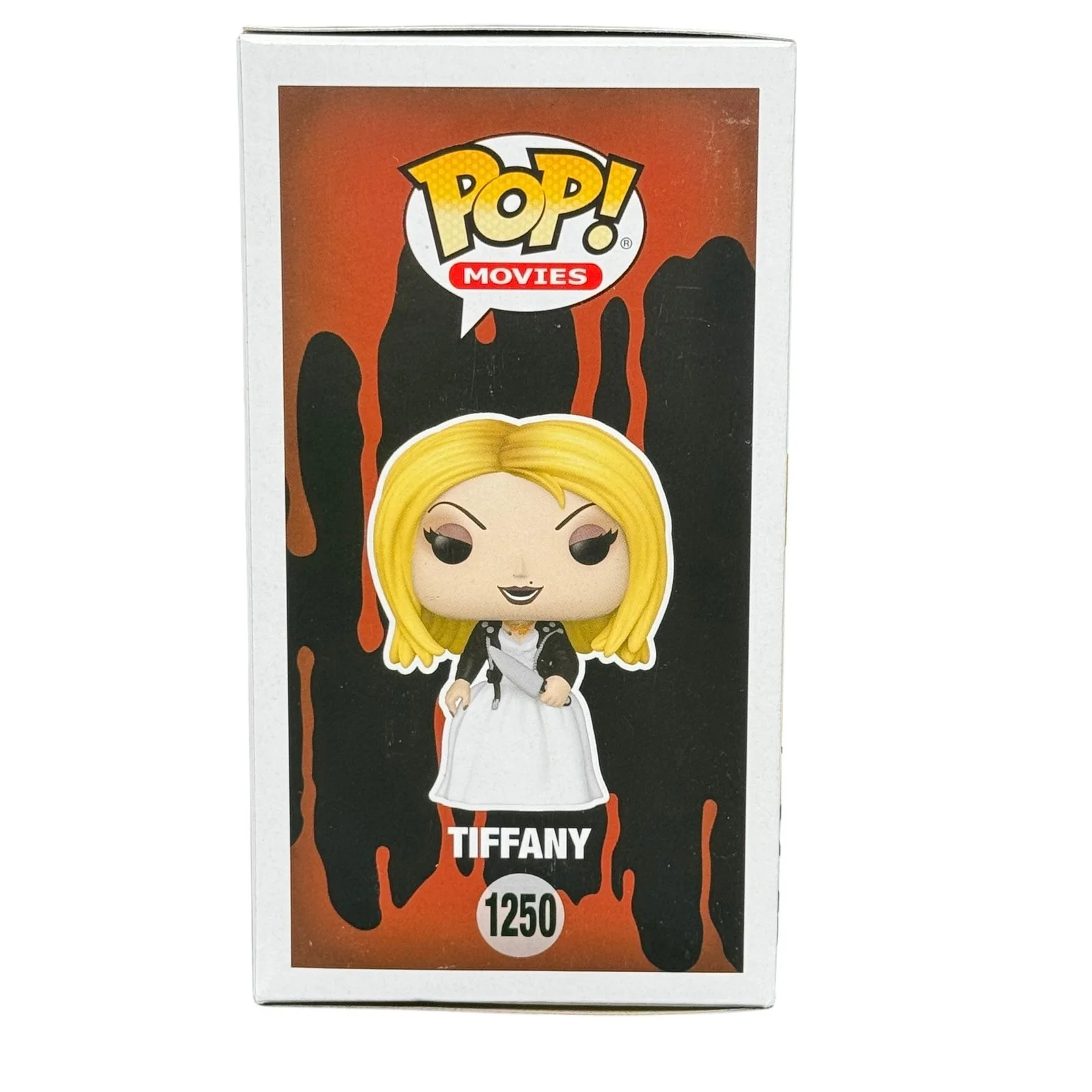 Jennifer Tilly — Jennifer Tilly Signed Tiffany Funko Pop 1250 Bride of Chucky Beckett Autograph, изображение 4