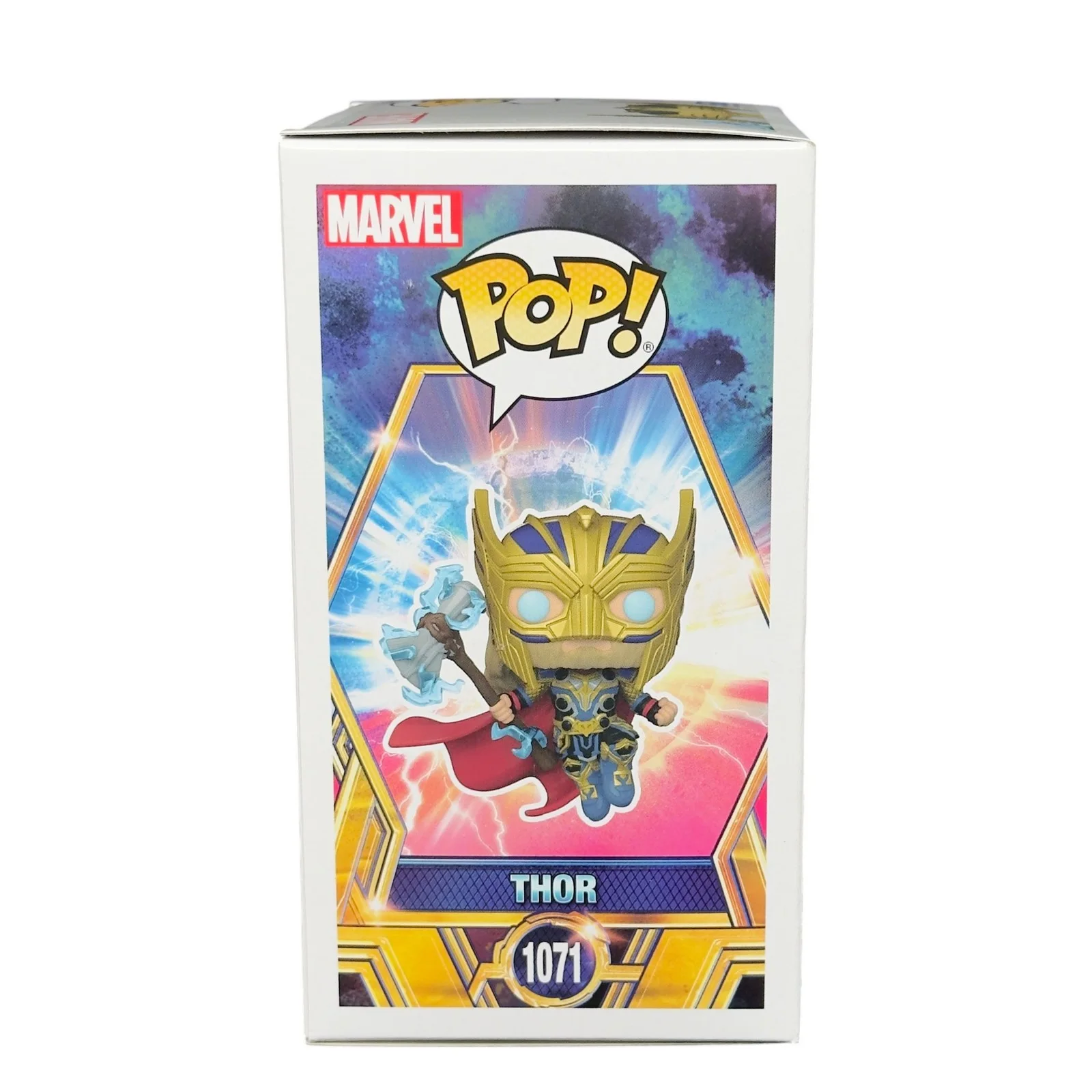 Chris Hemsworth — Chris Hemsworth Signed Thor Love & Thunder Funko Pop 1071 Beckett Autograph, изображение 4