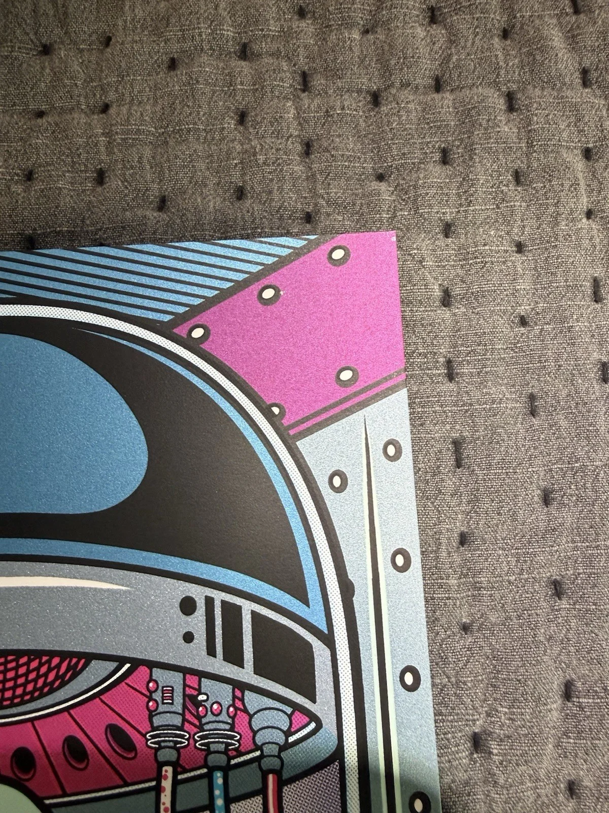 SIGNED Puscifer Tour Poster Montreal 11-7-2022, image 4