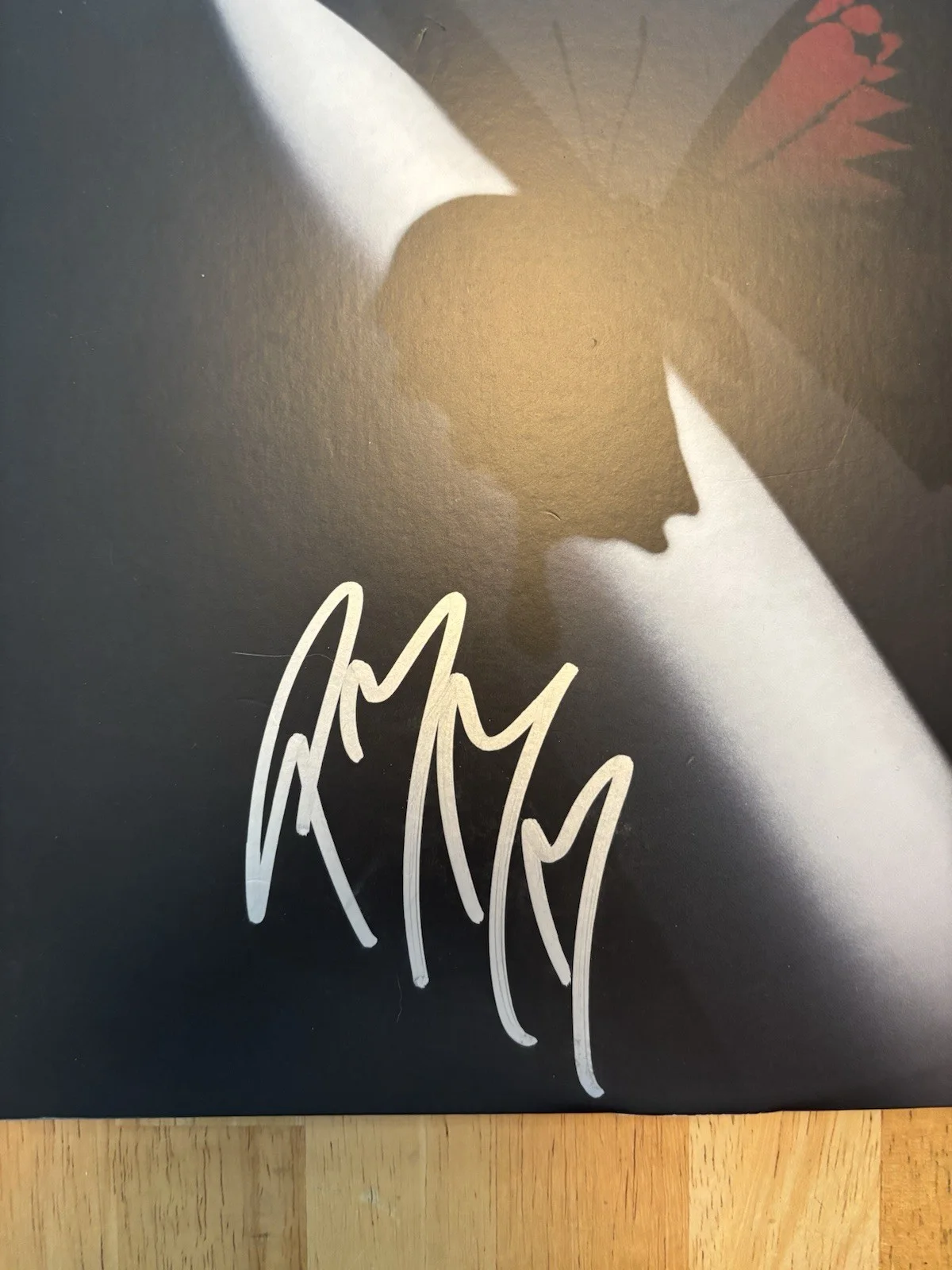 Post Malone Twelve Carat Tootache Signed Album Vinyl Austin JSA COA, image 2
