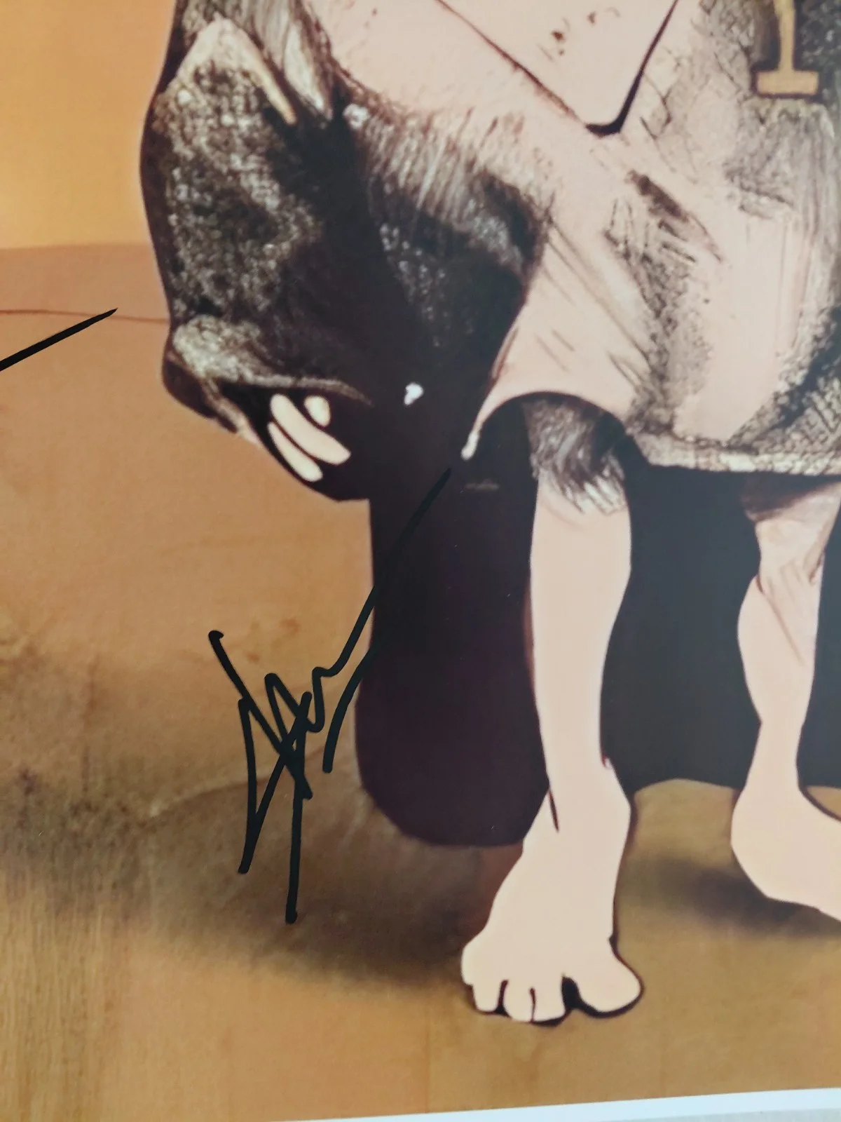 Autographed System of a Down Poster Souls 2004, image 3