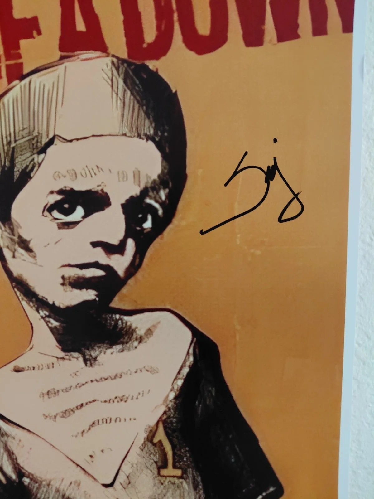 Autographed System of a Down Poster Souls 2004, image 5