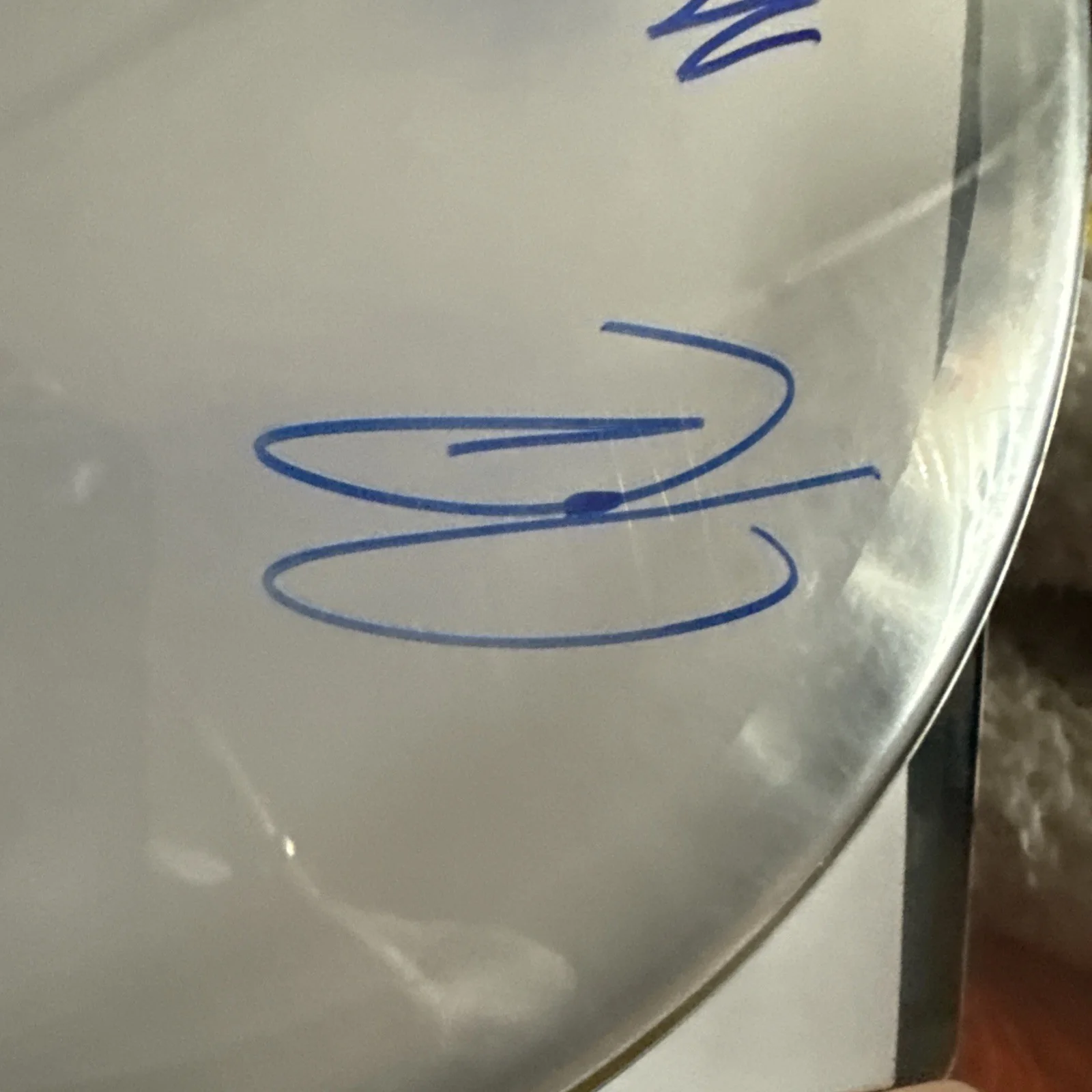 SIGNED BY 3 RASCAL FLATTS Autographed 12" Drumhead, image 2