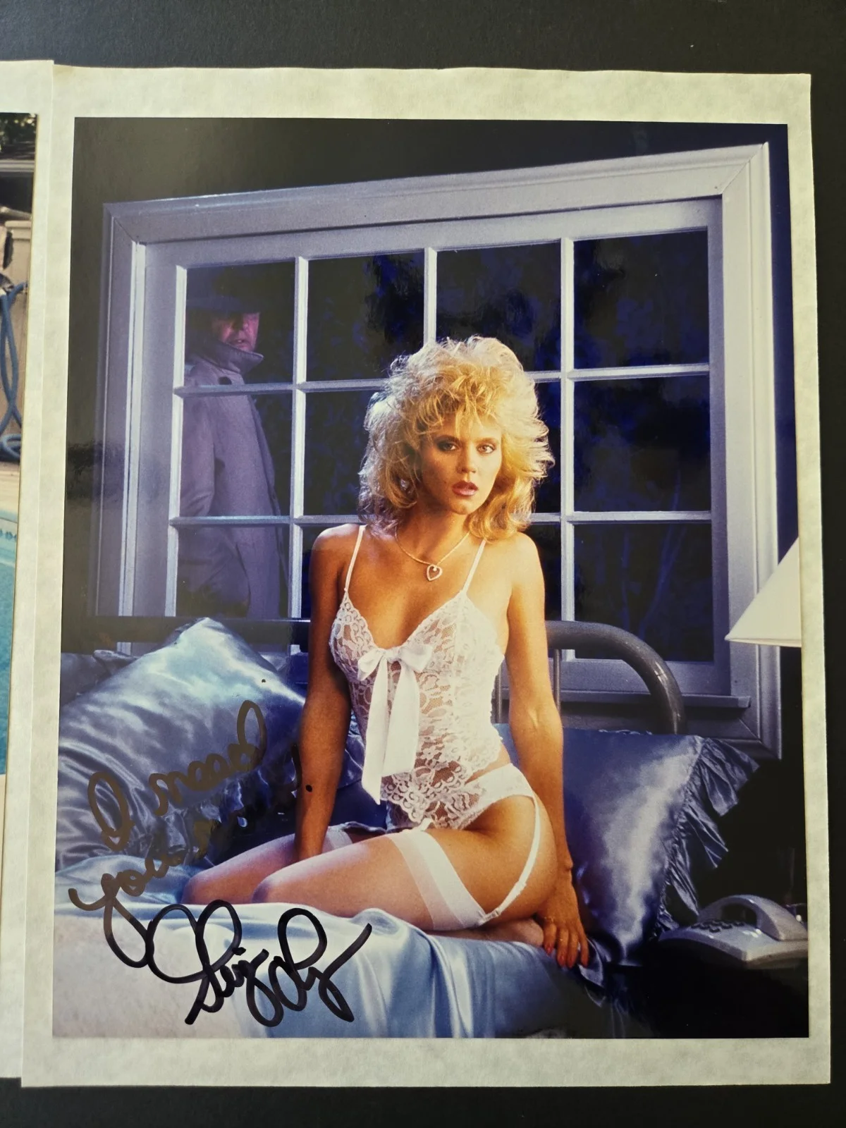 ginger lynn — Ginger Lynn Allen Signed Photo Set/lot Actress Celebrity Model Porn Star, изображение 2