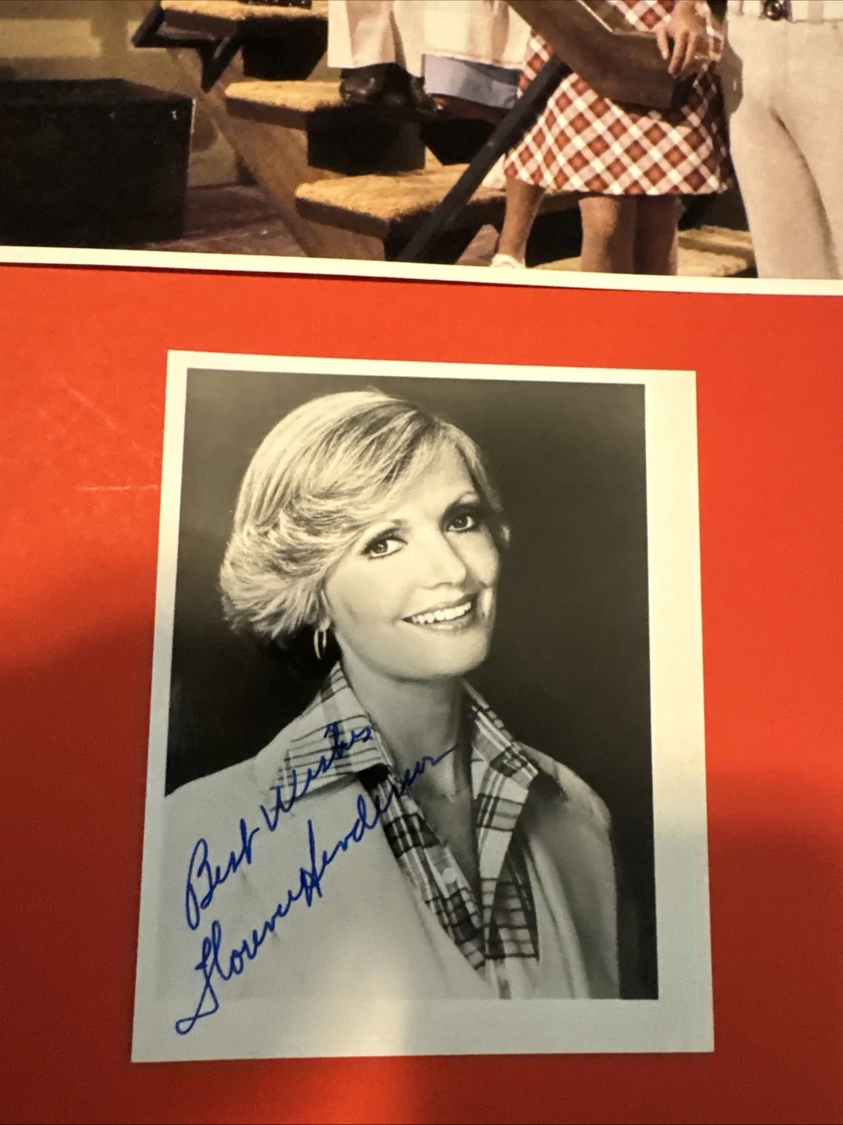 Brady Bunch Hand Signed Photo Florence Henderson, image 2