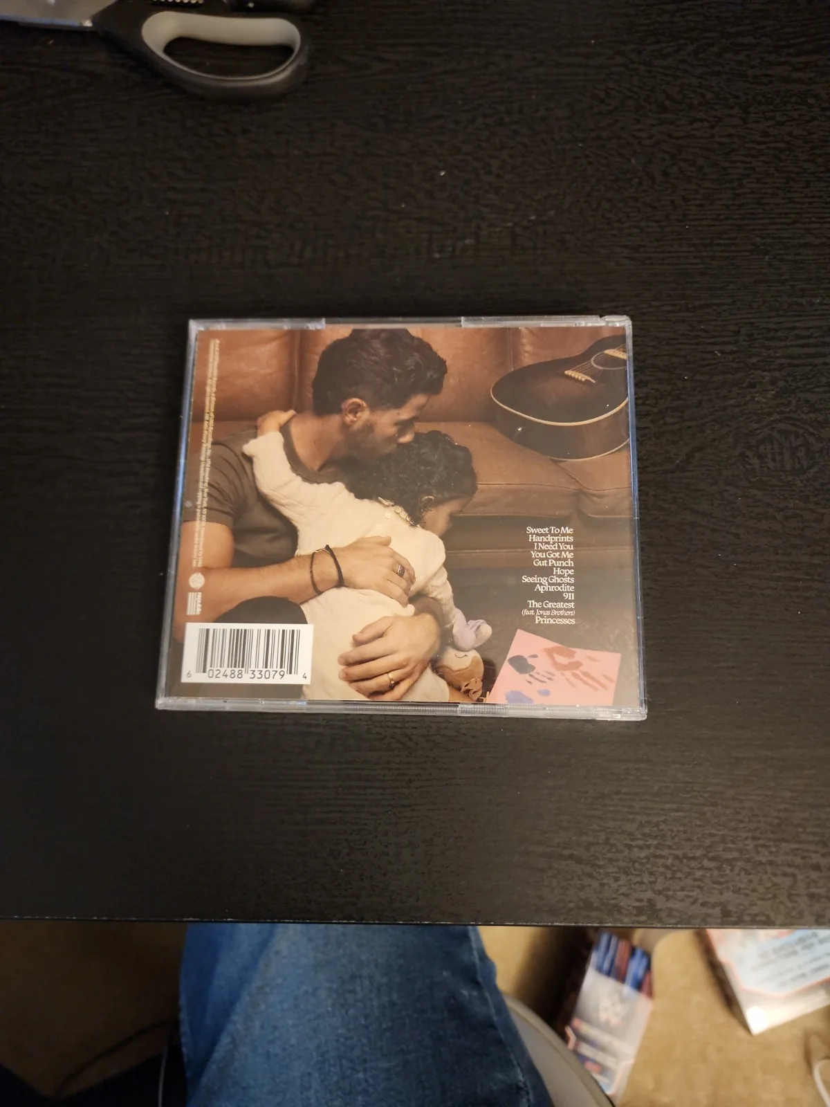 NICK JONAS Signed/Autographed Sunday Best Insert W/CD, image 2