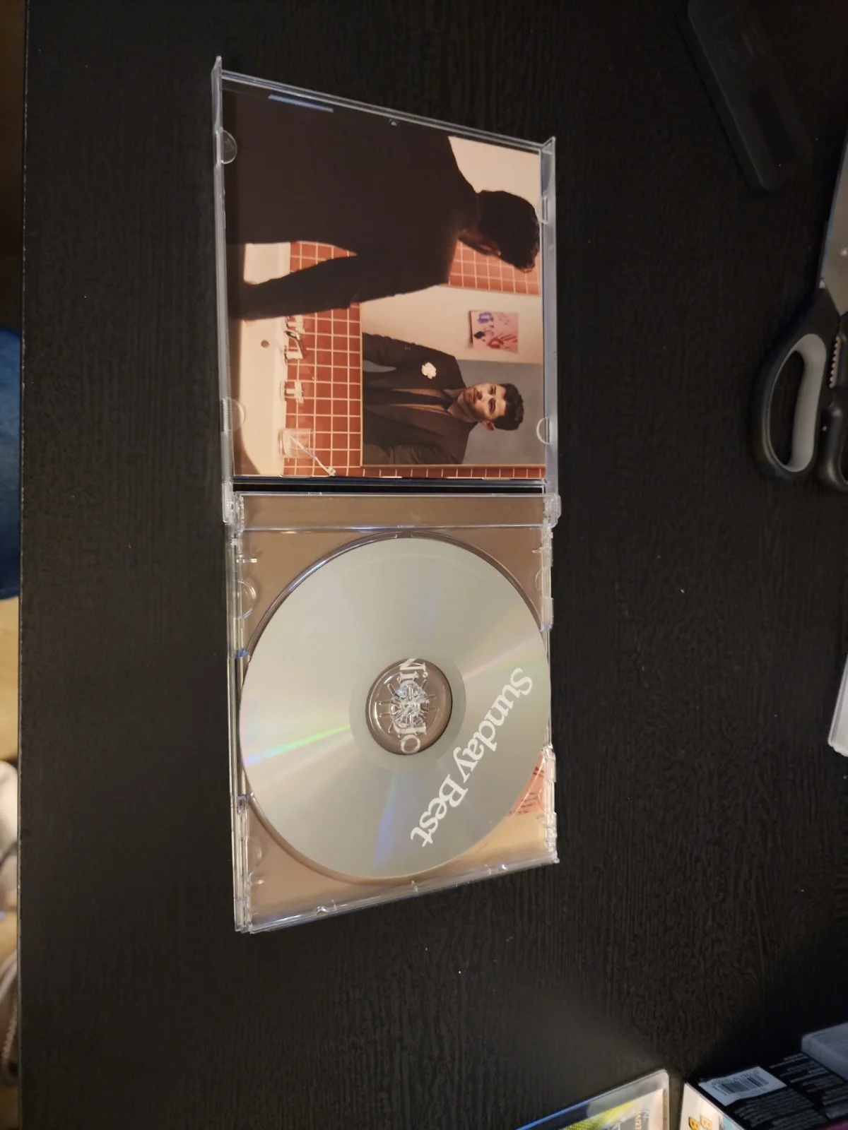 NICK JONAS Signed/Autographed Sunday Best Insert W/CD, image 3